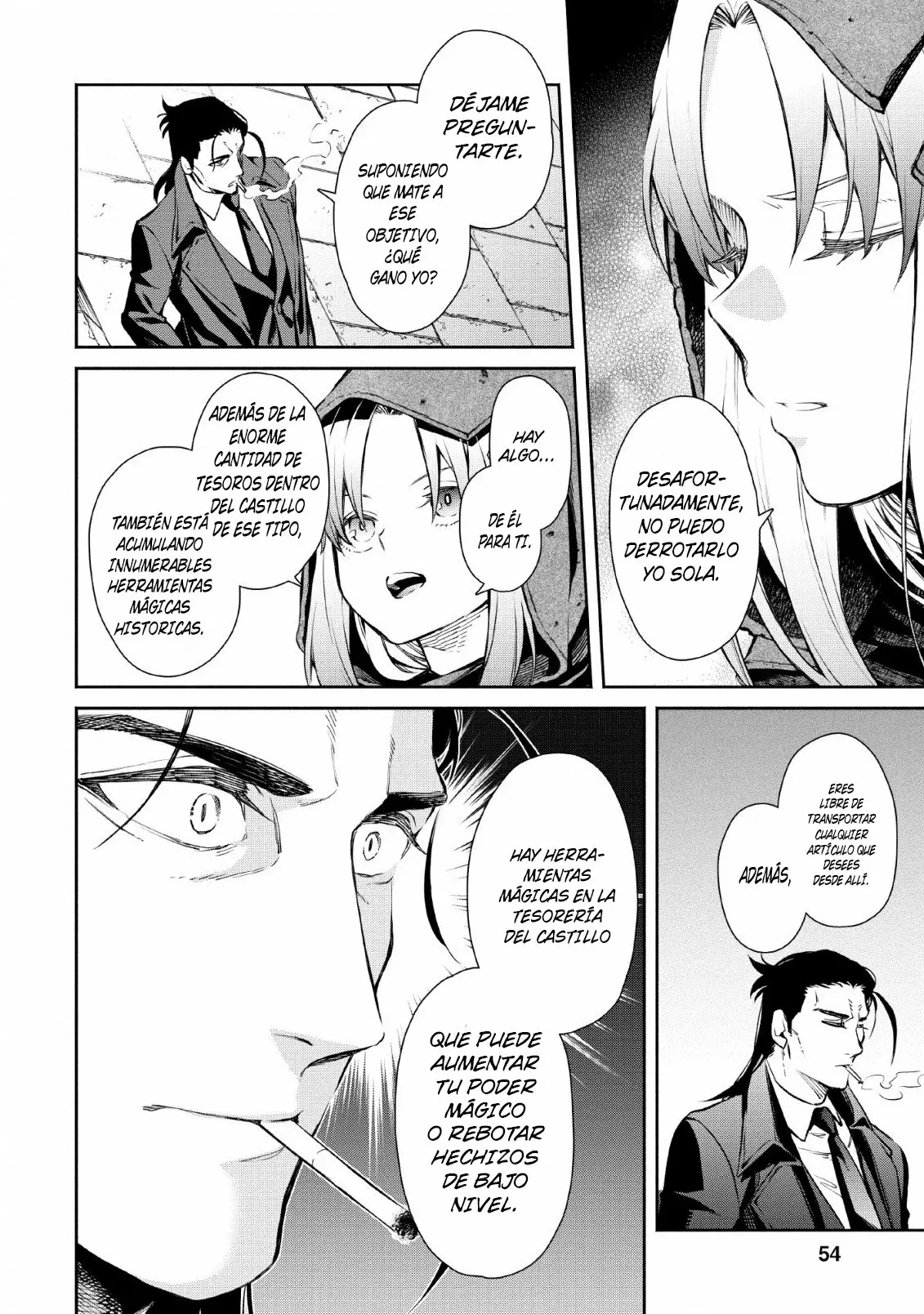 Página 23 del Manga