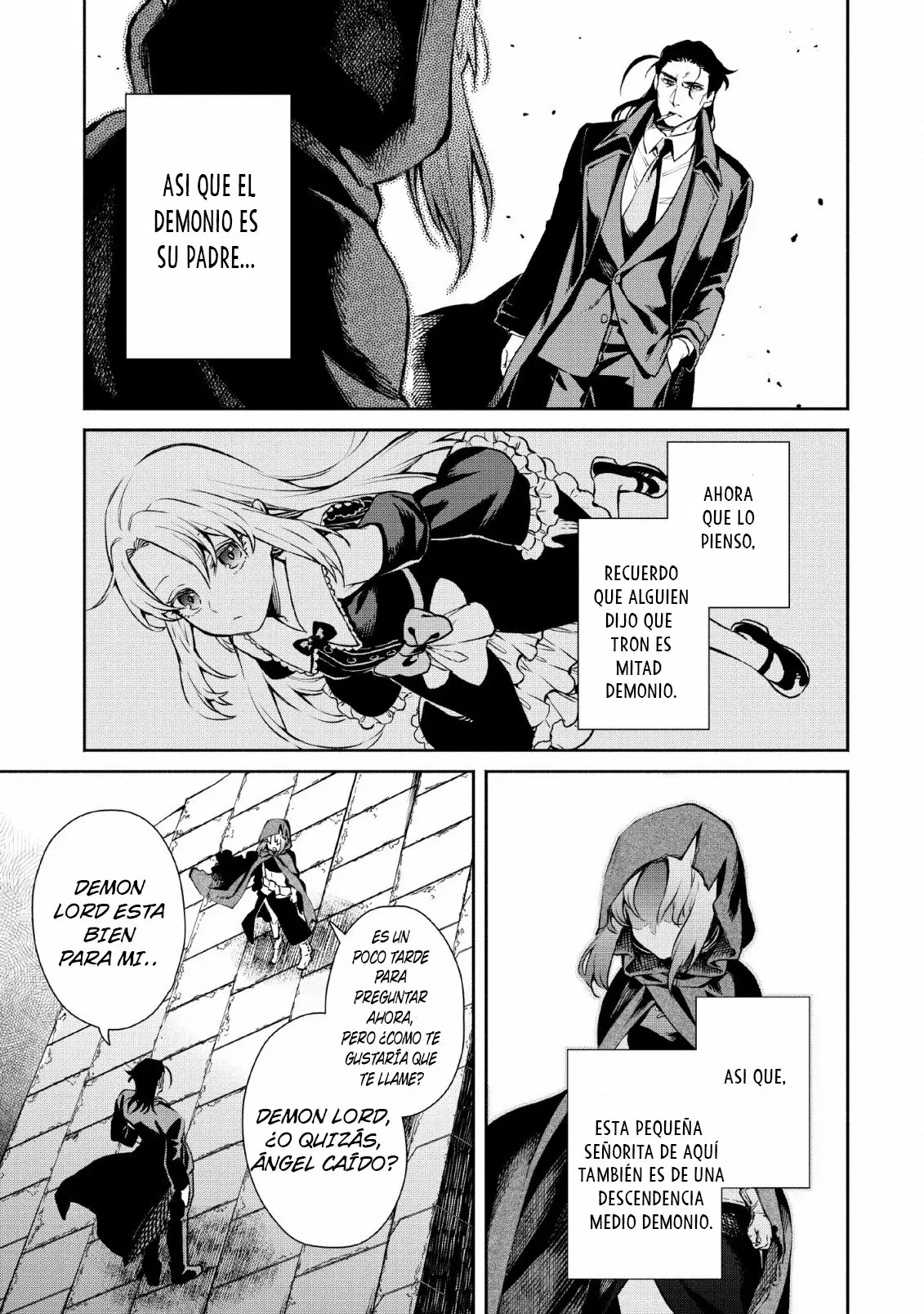 Página 28 del Manga