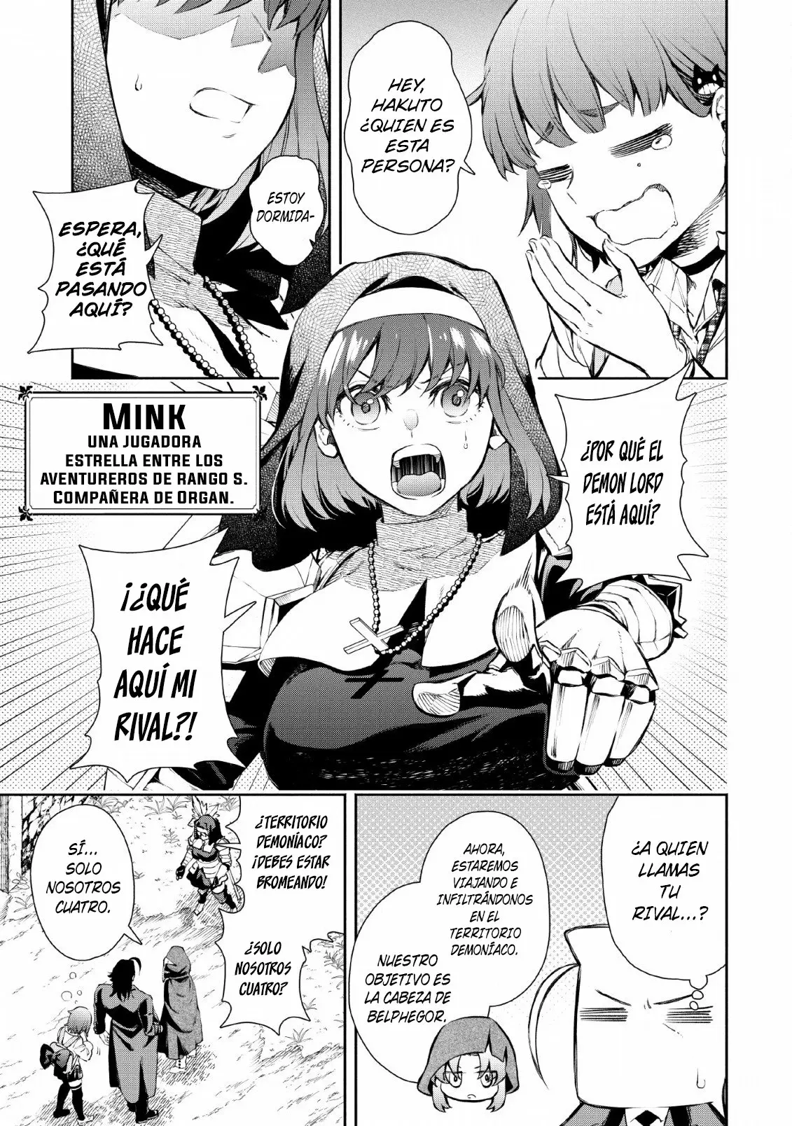 Página 30 del Manga