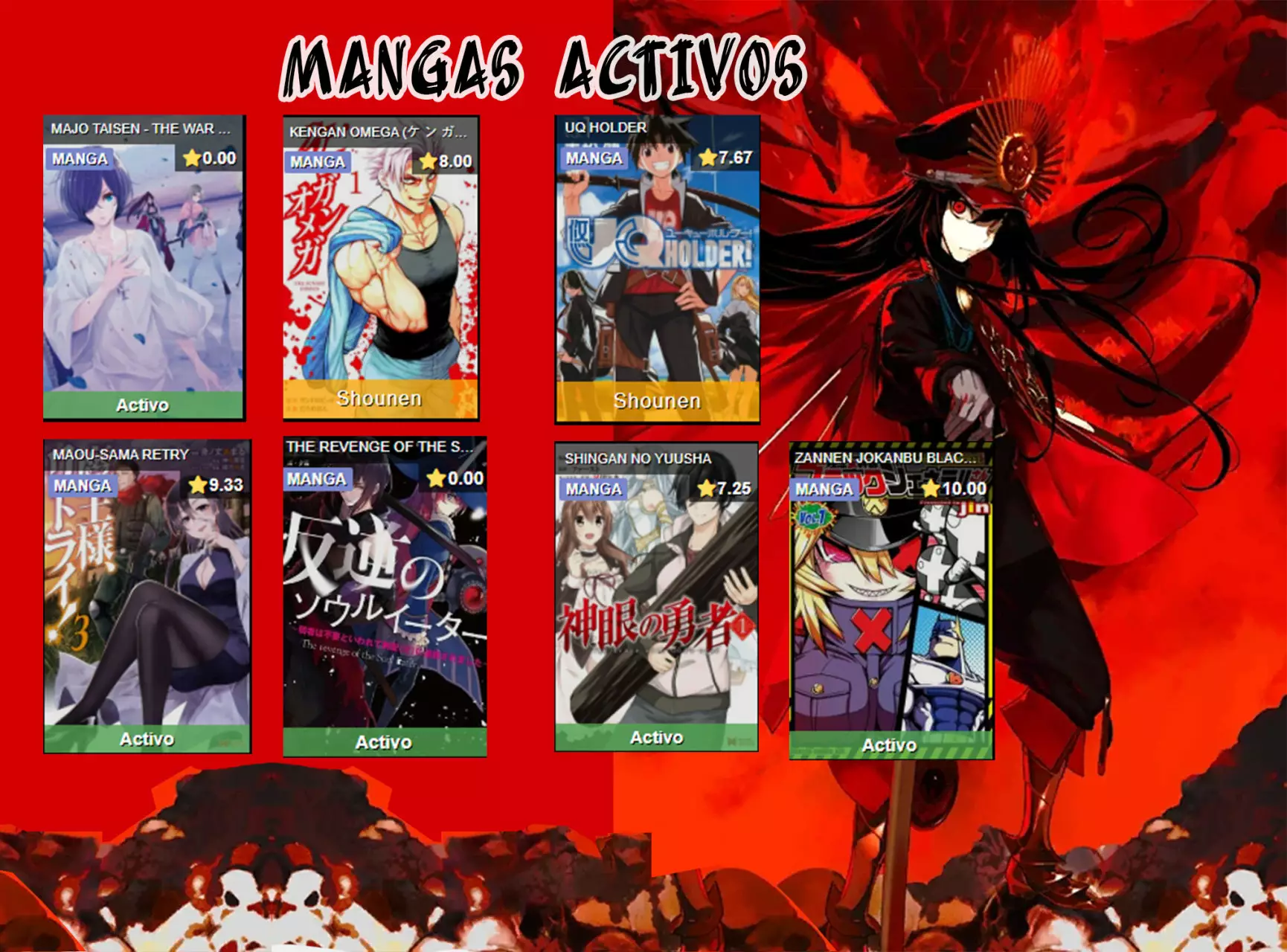 Página 34 del Manga