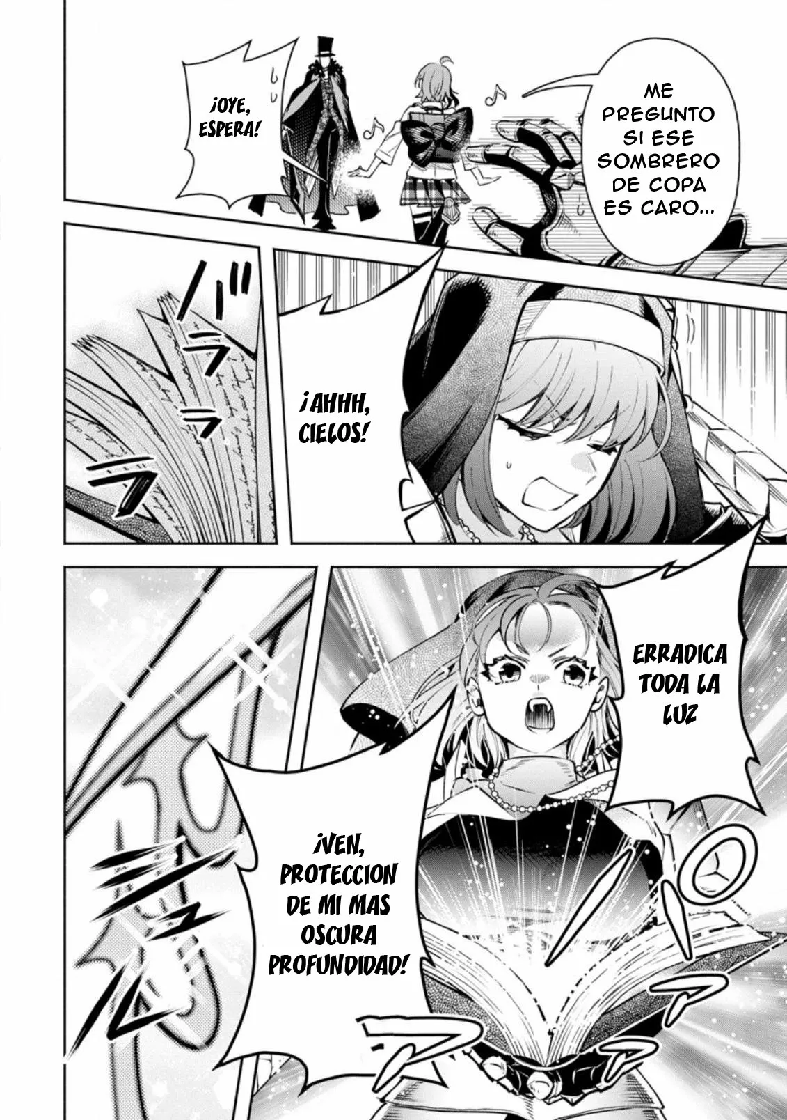 Página 19 del Manga