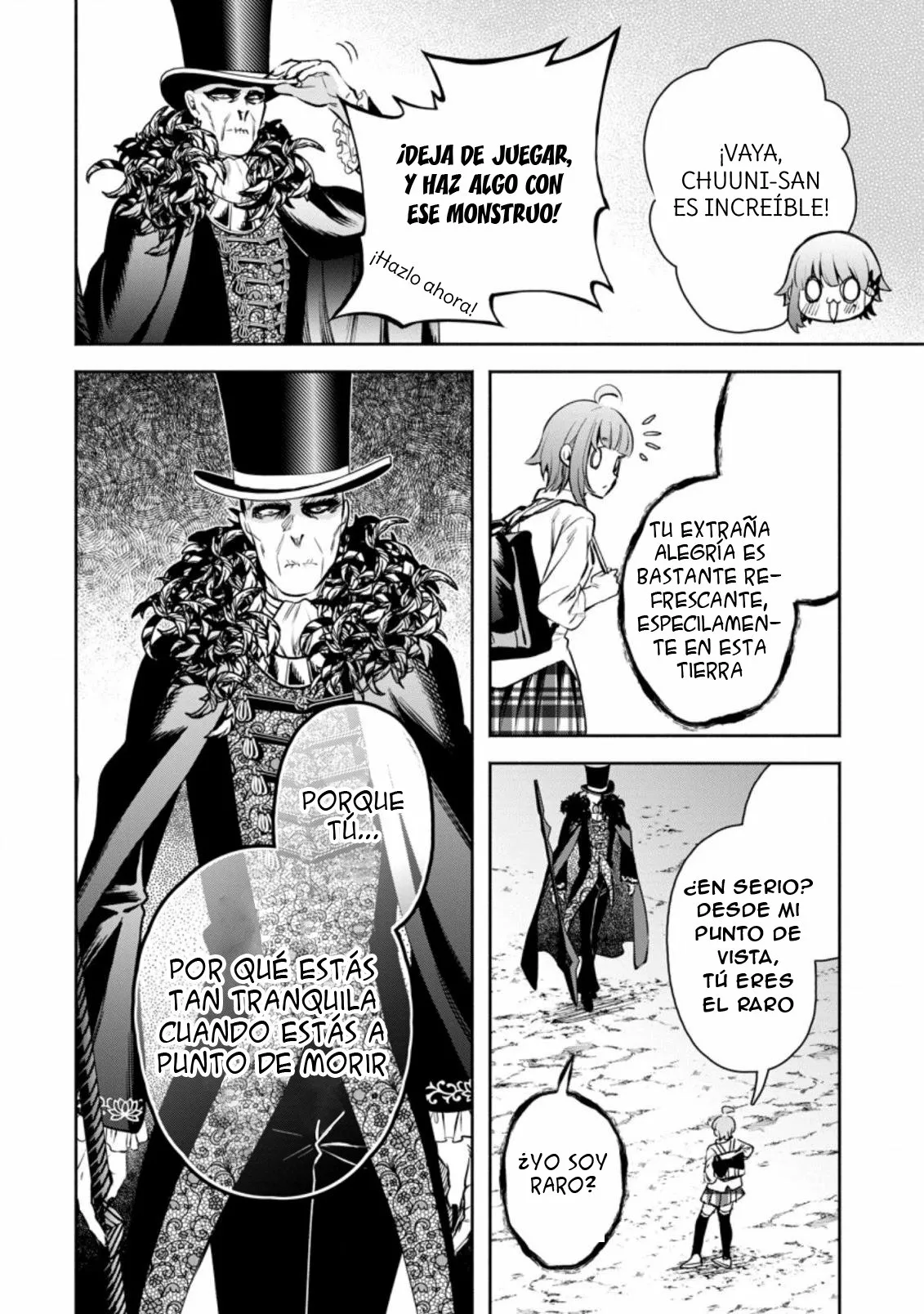 Página 21 del Manga