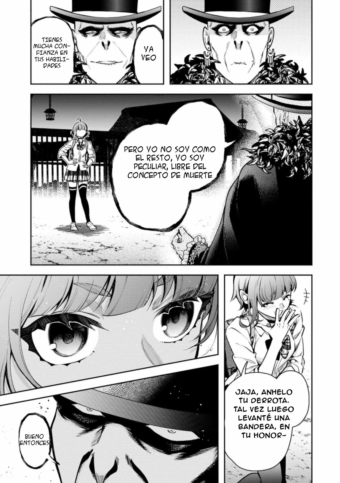 Página 22 del Manga