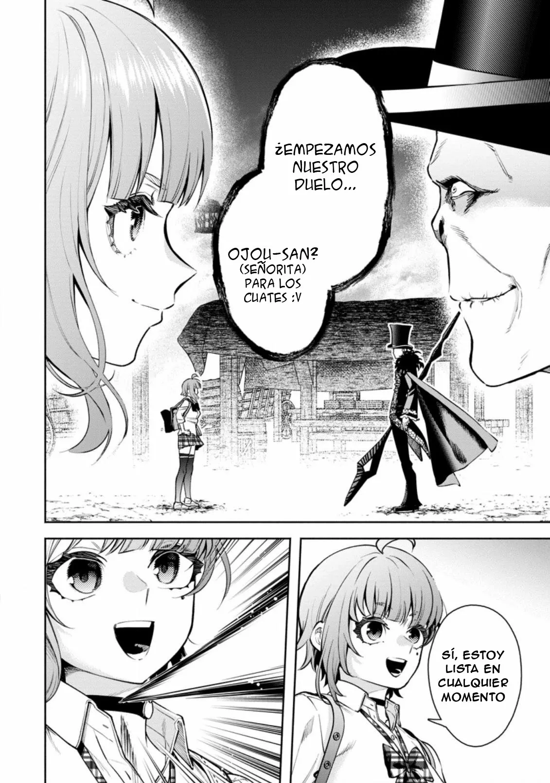 Página 23 del Manga