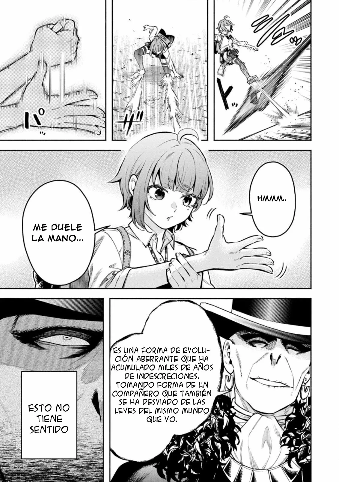 Página 28 del Manga