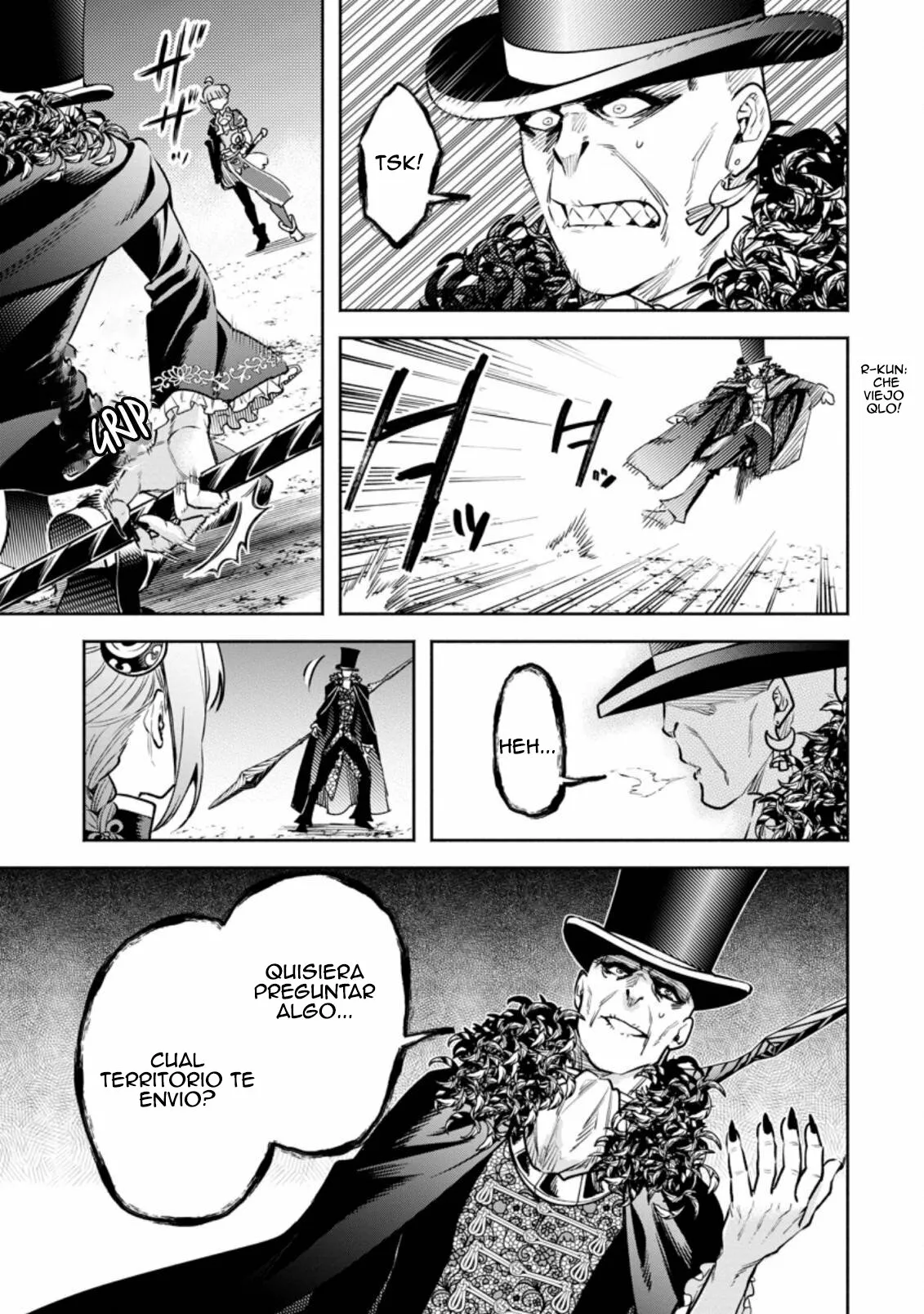 Página 12 del Manga