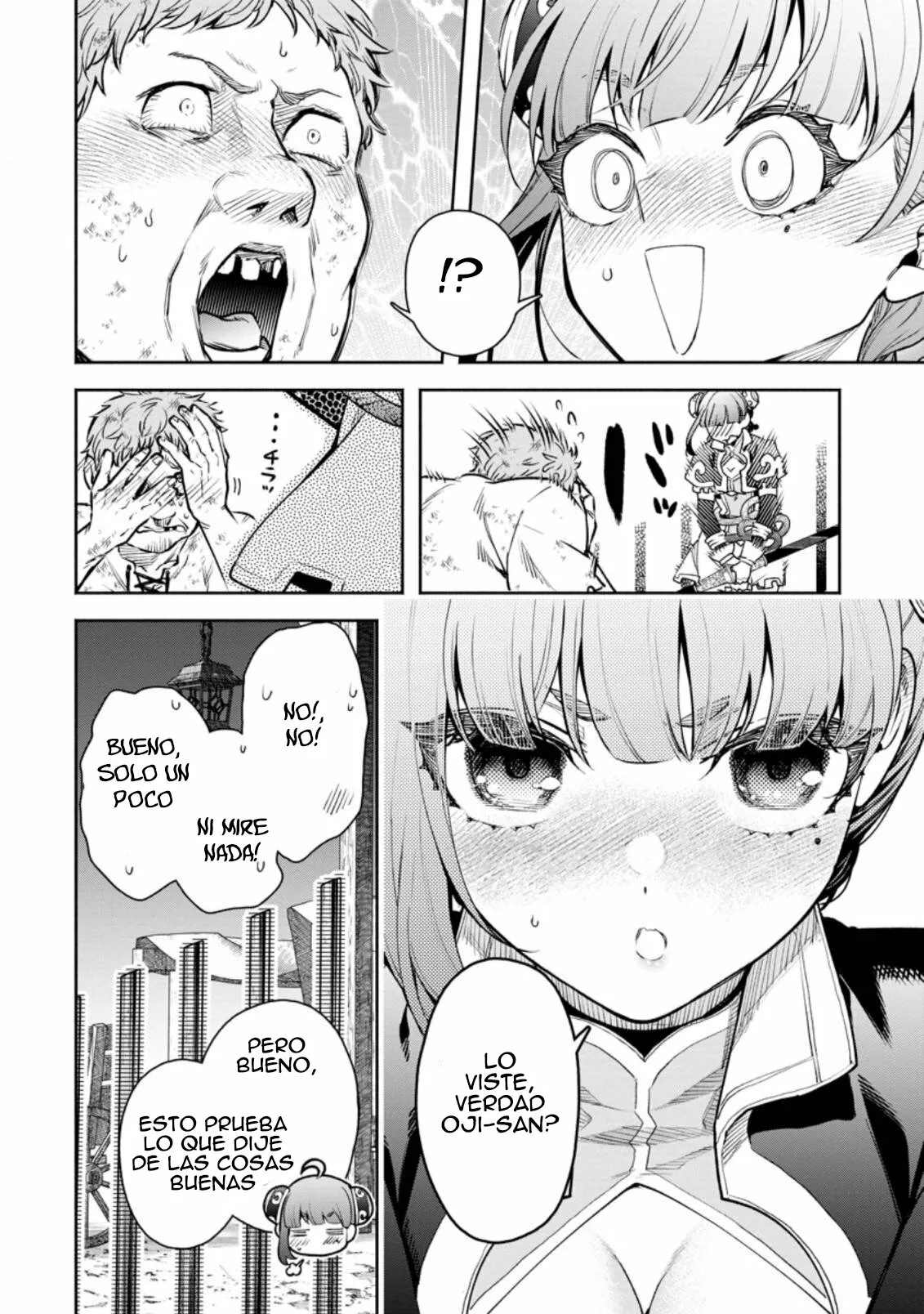 Página 31 del Manga