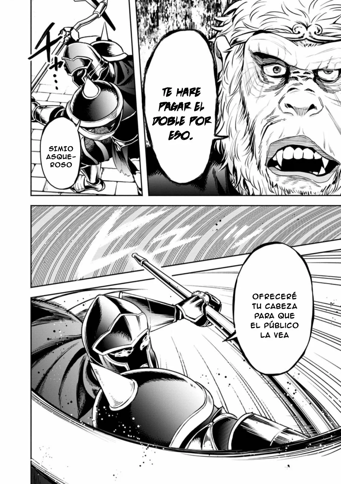 Página 21 del Manga