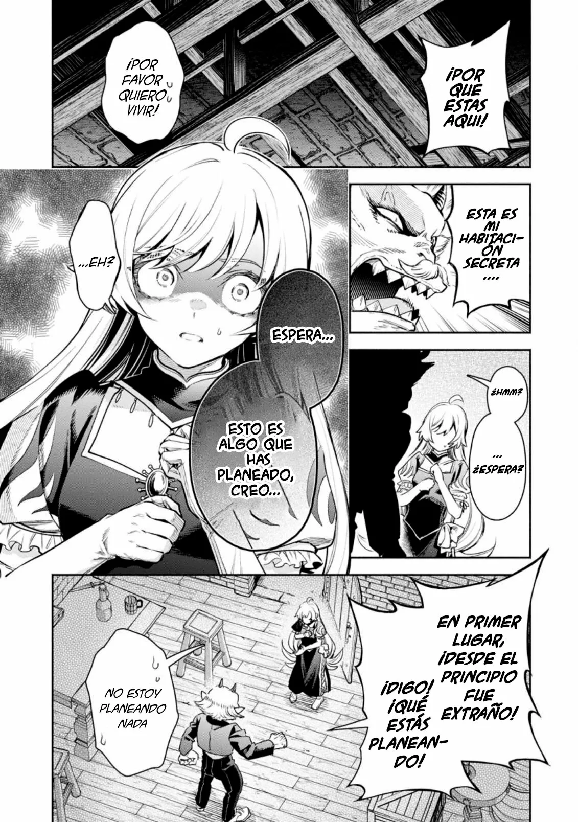 Página 25 del Manga