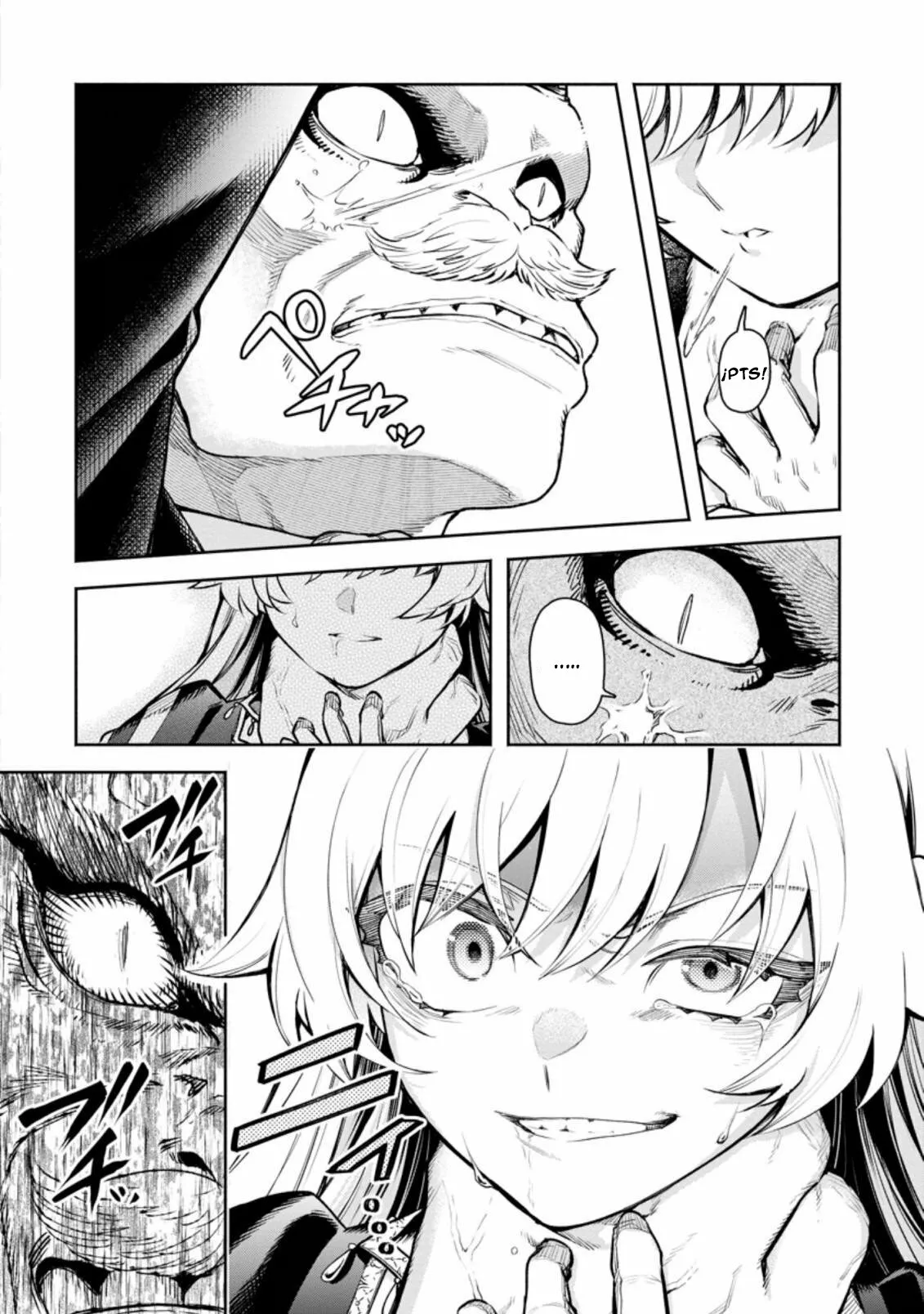 Página 28 del Manga