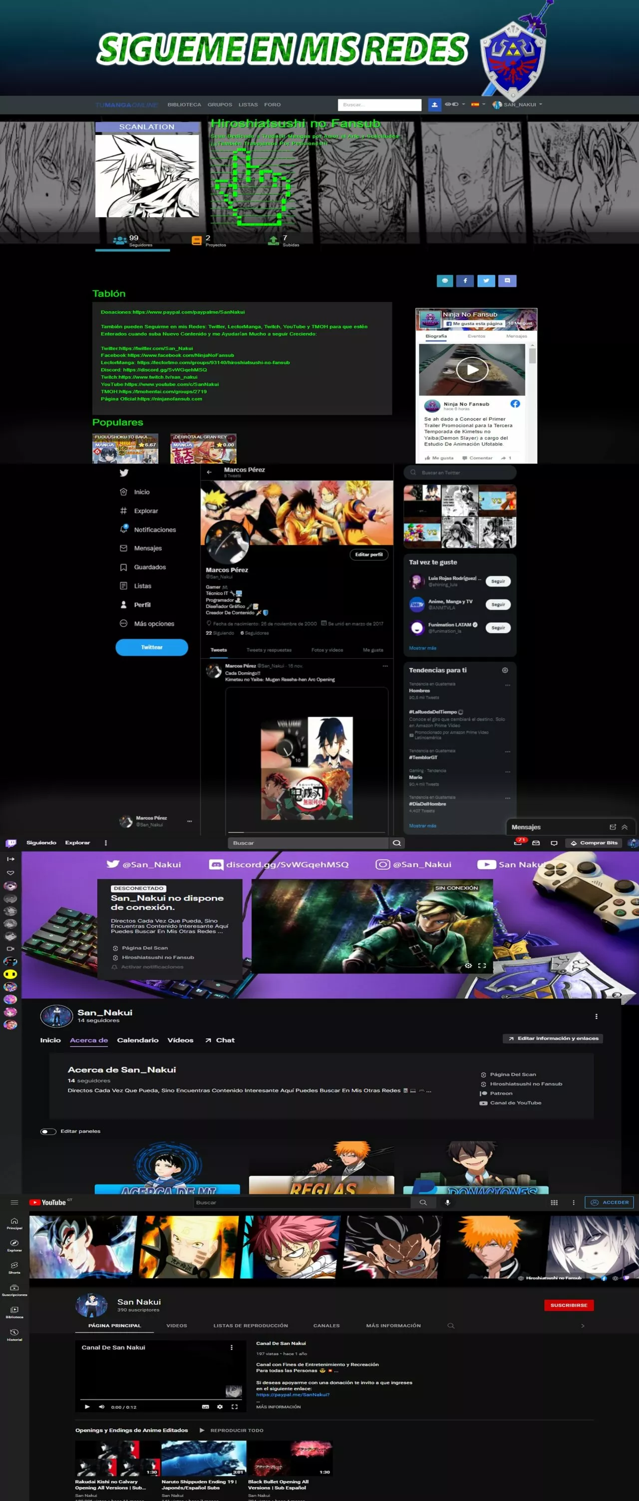 Página 38 del Manga