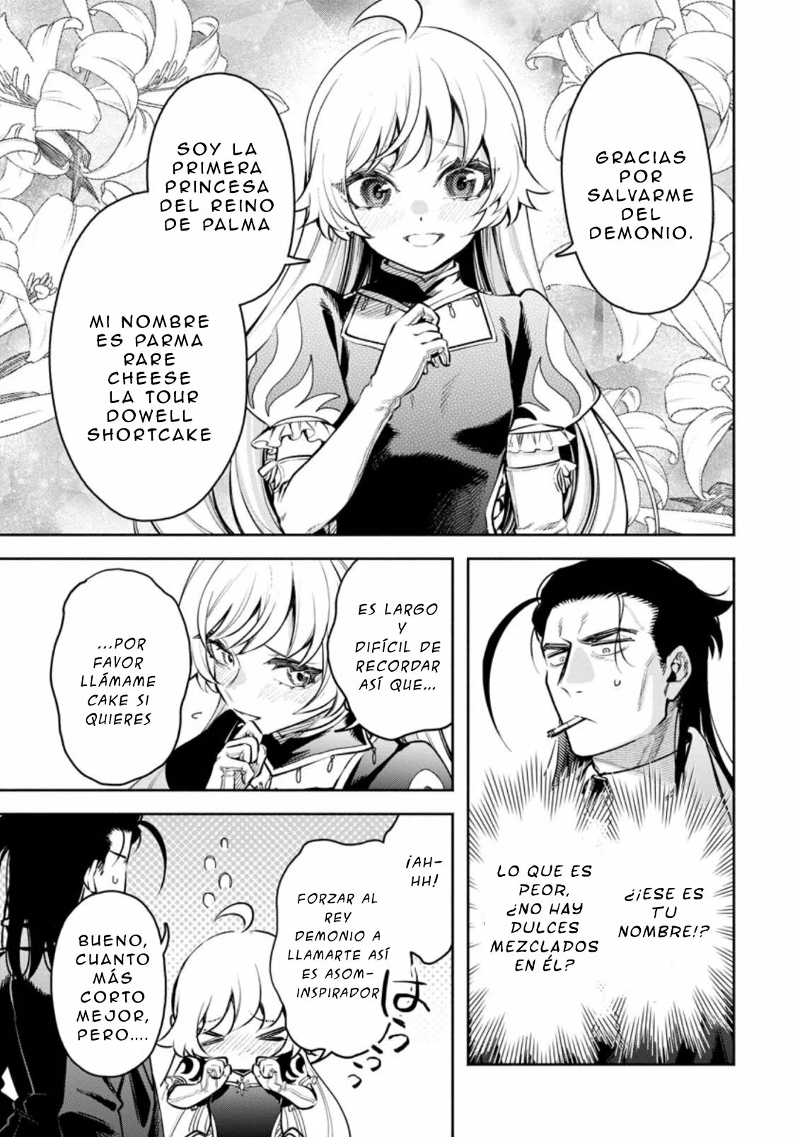 Página 14 del Manga