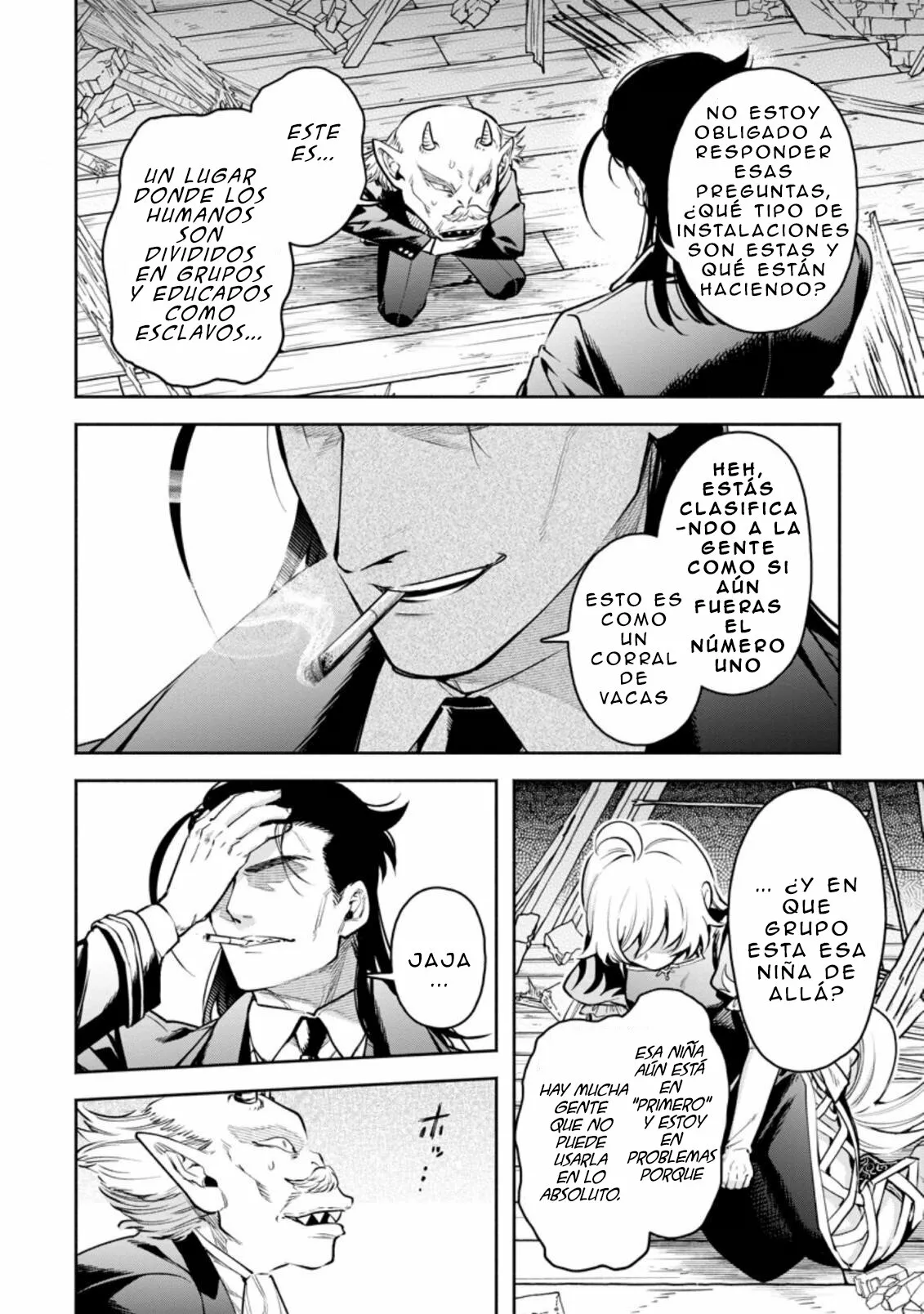 Página 21 del Manga