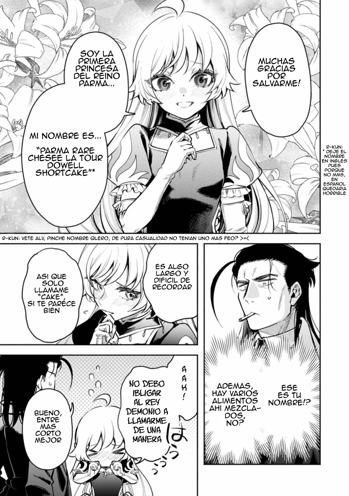 Página 14 del Manga