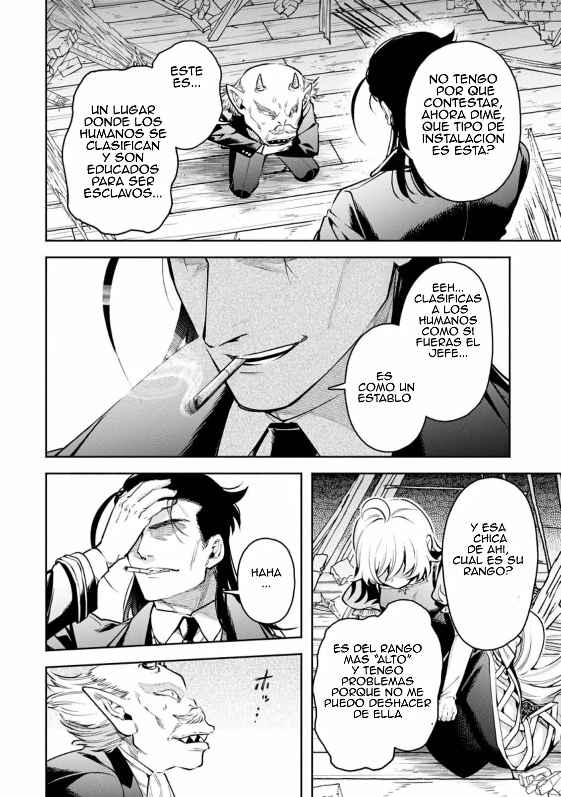 Página 4 del Manga