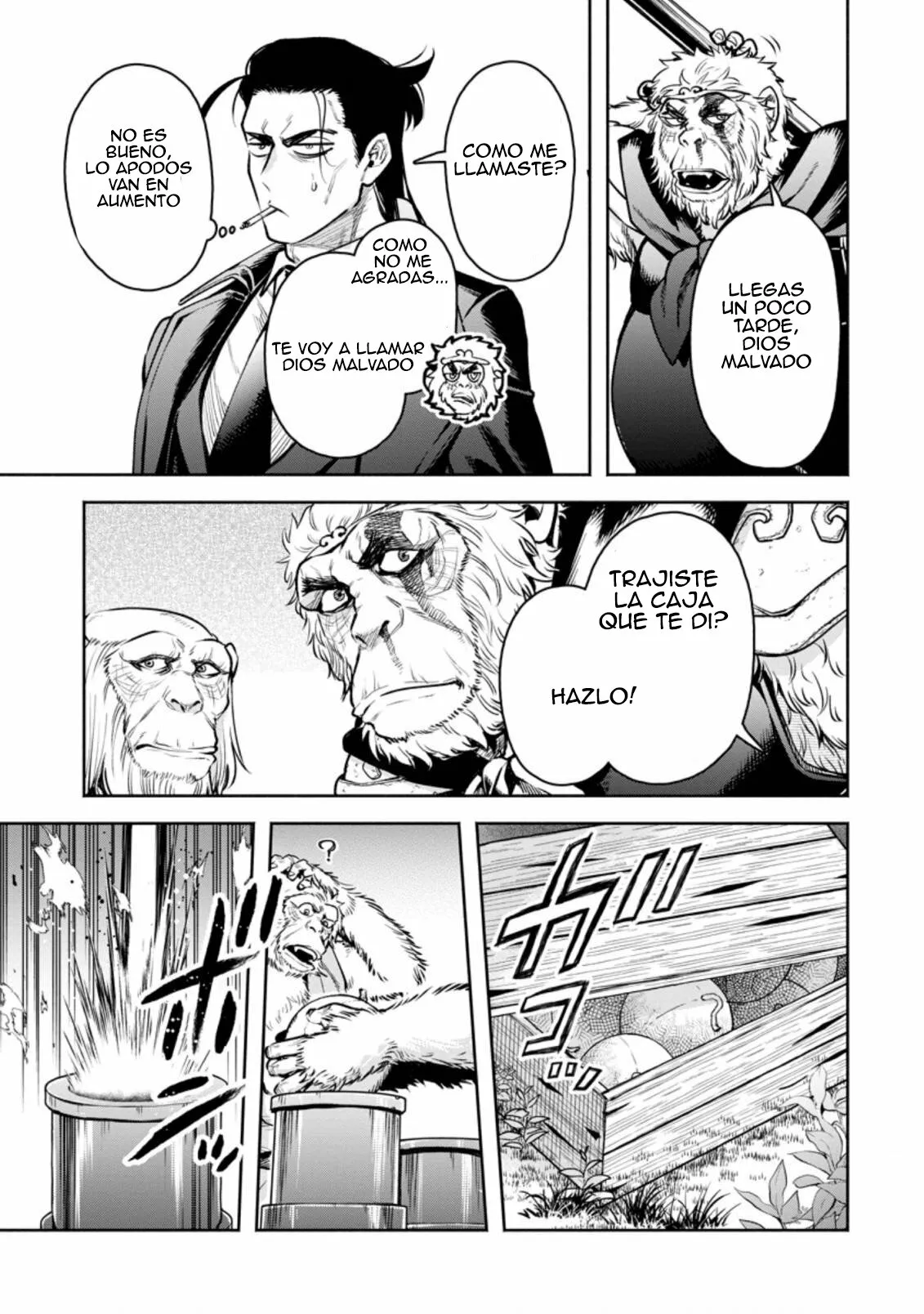 Página 13 del Manga