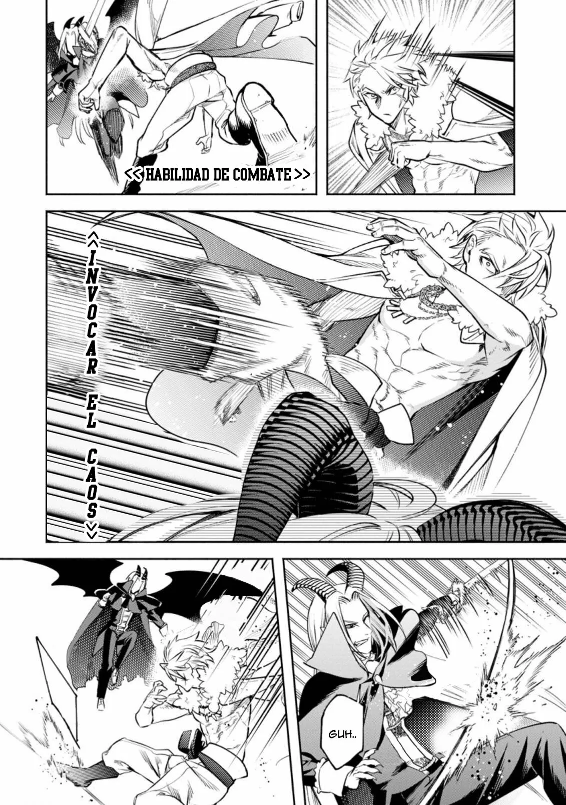 Página 17 del Manga