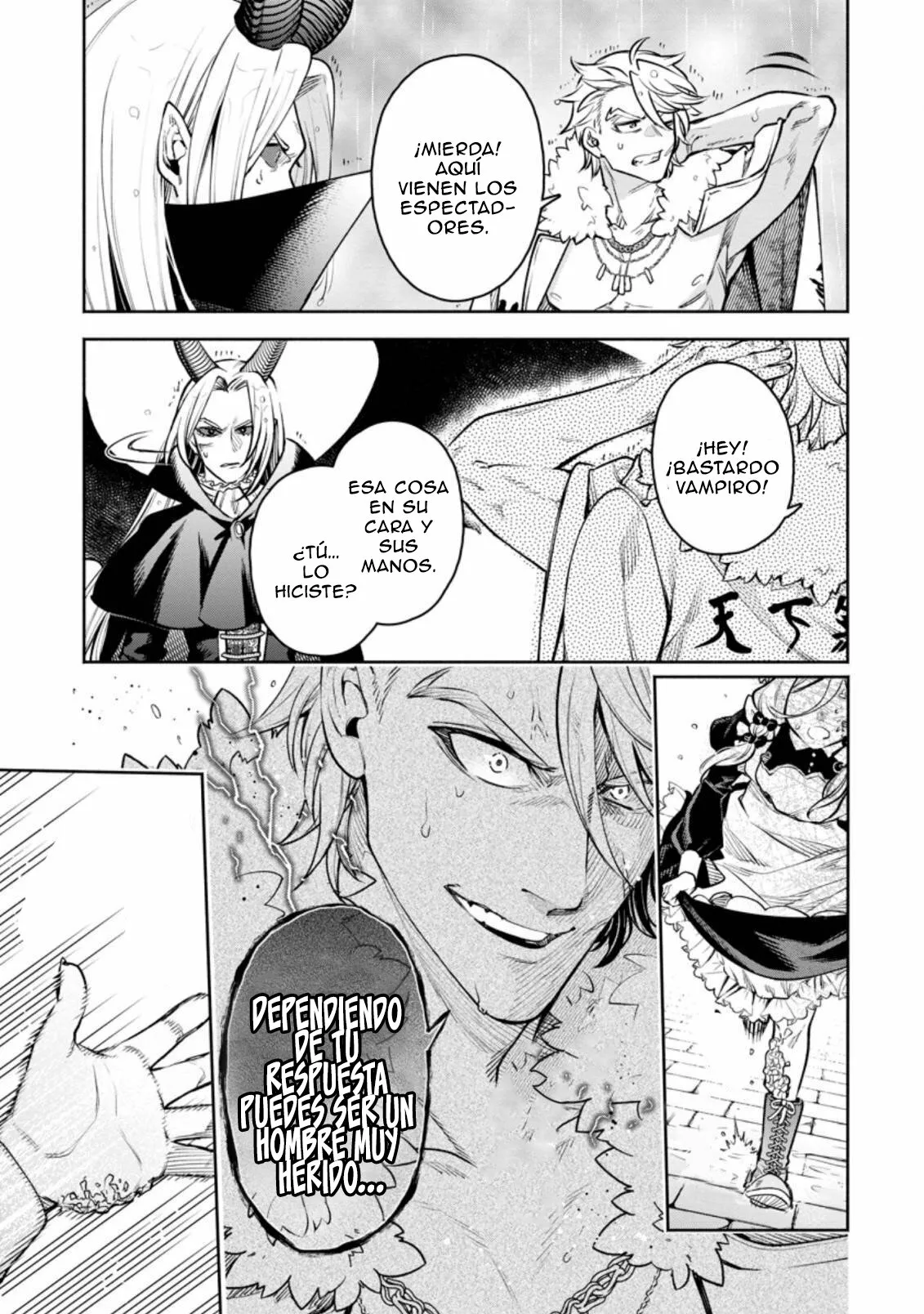 Página 22 del Manga