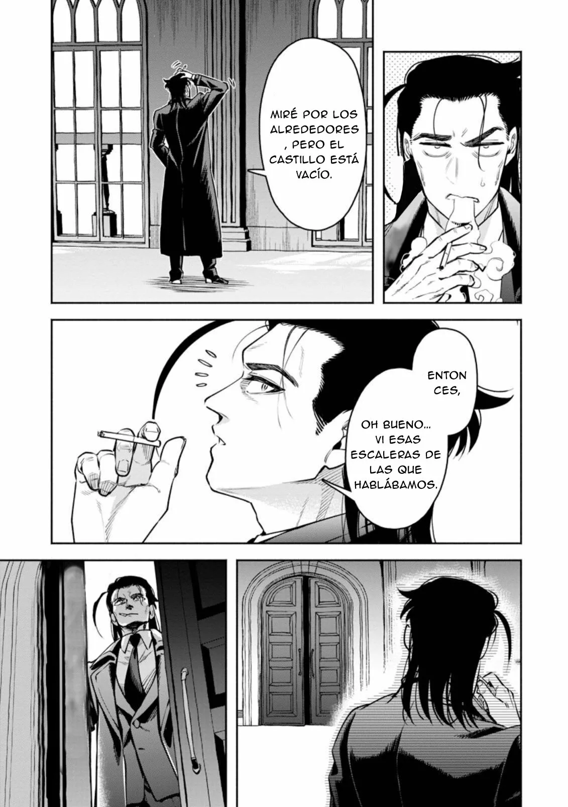 Página 12 del Manga