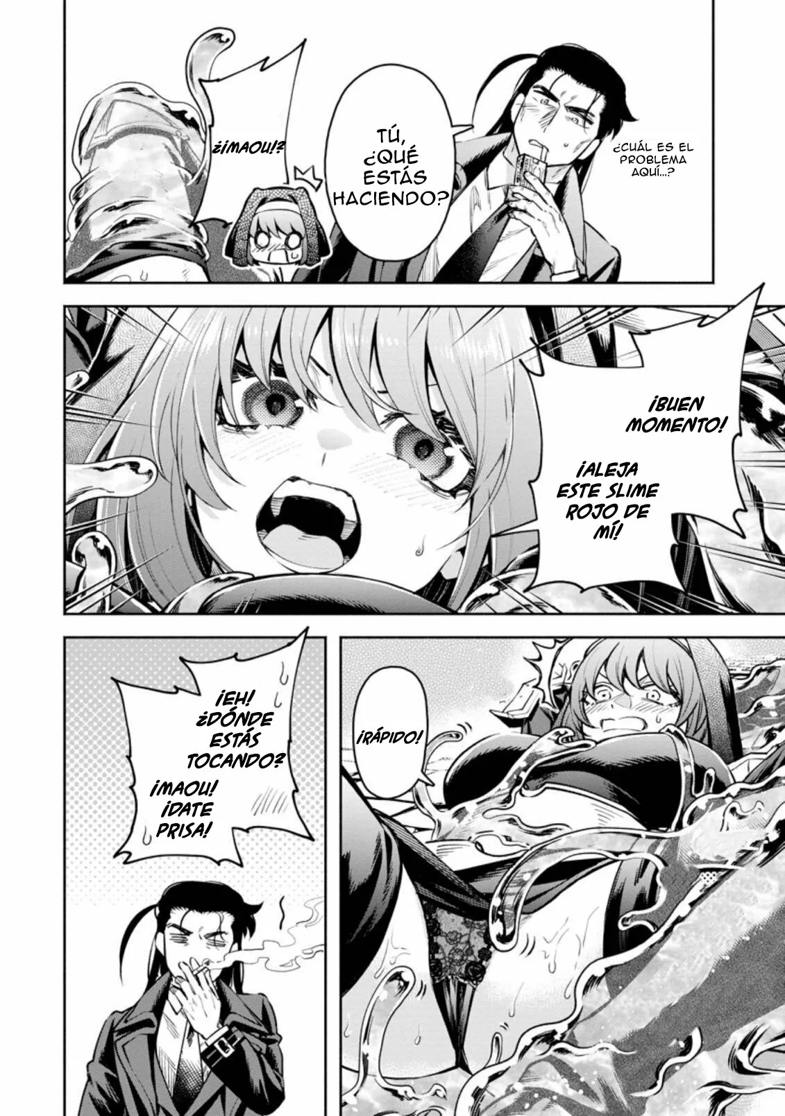 Página 27 del Manga