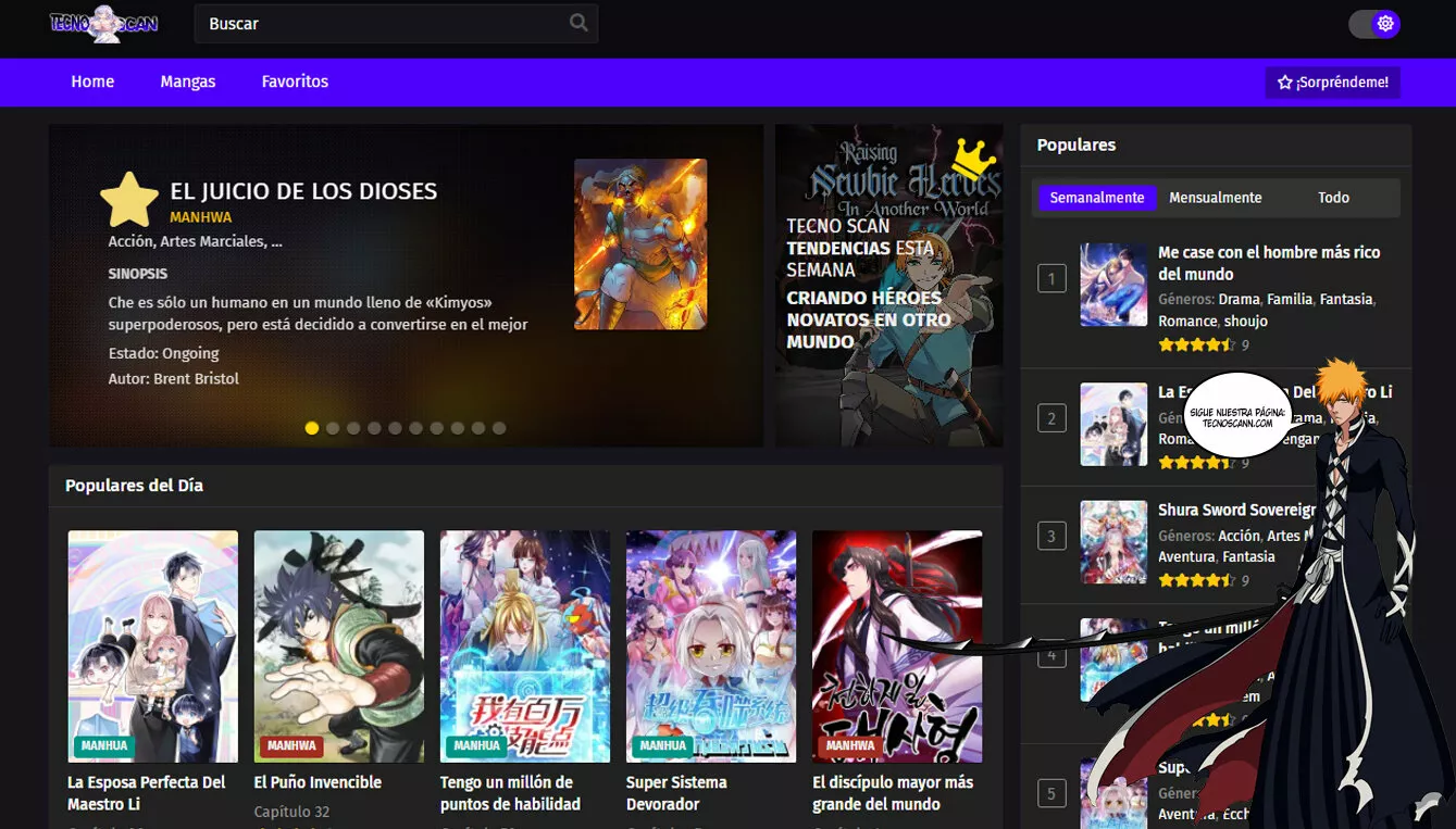 Página 36 del Manga