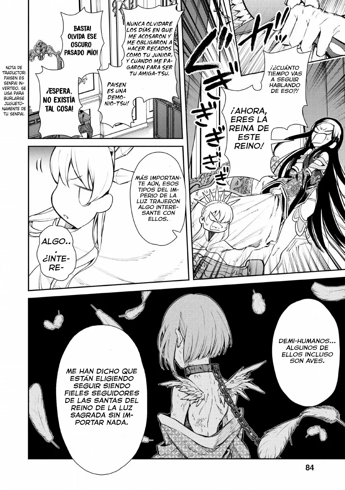 Página 21 del Manga