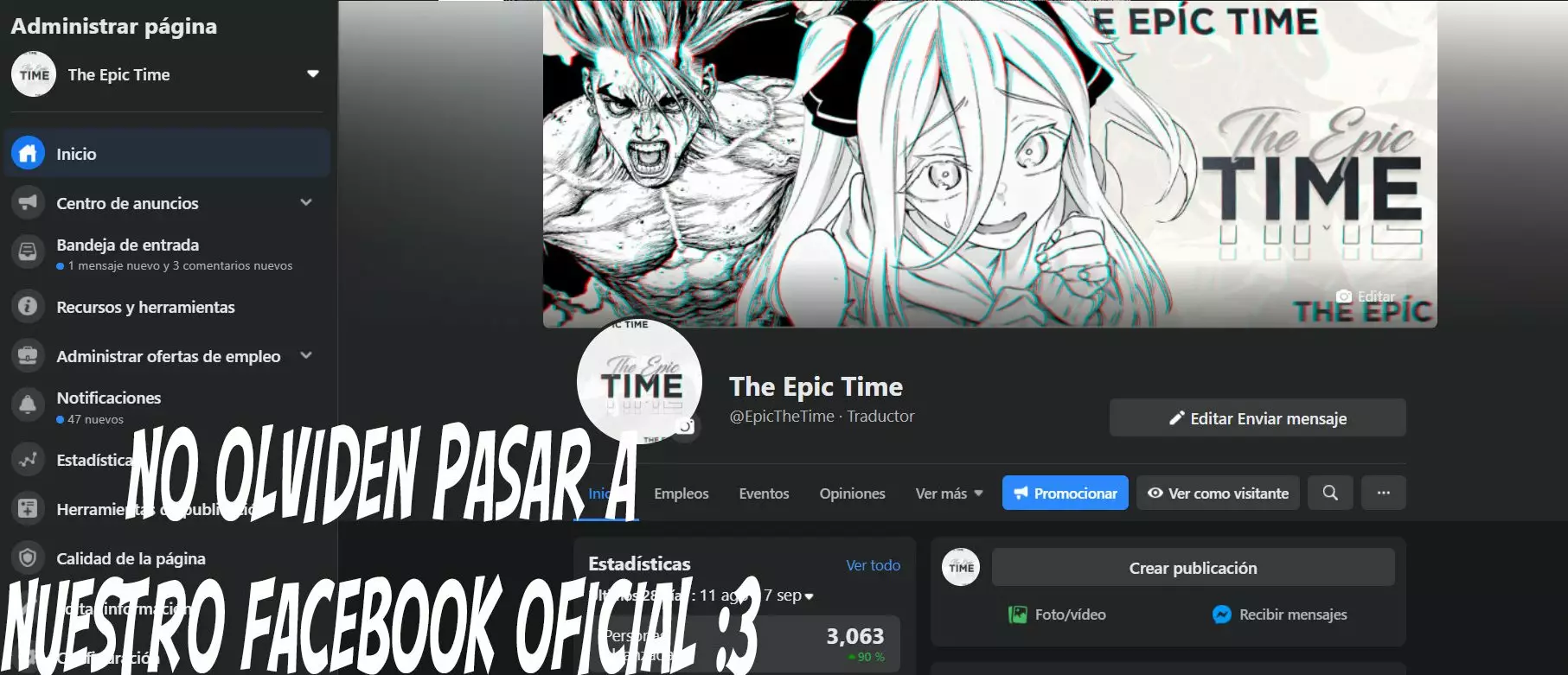 Página 29 del Manga