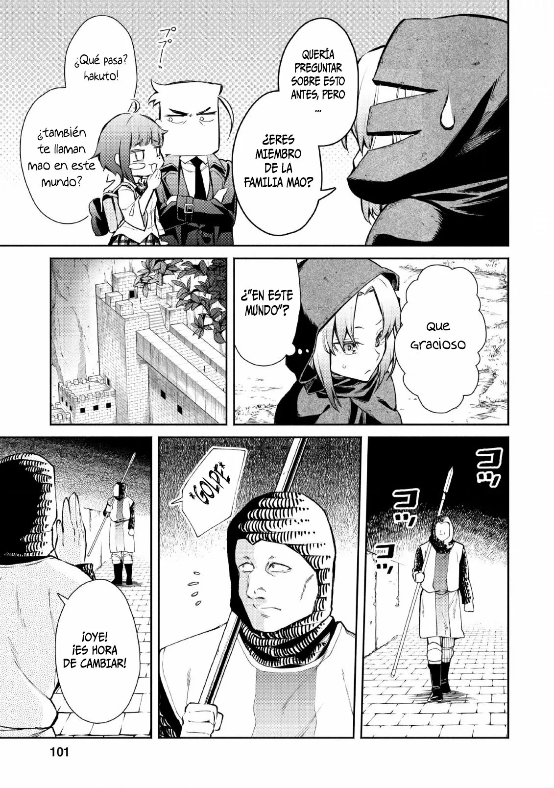 Página 11 del Manga