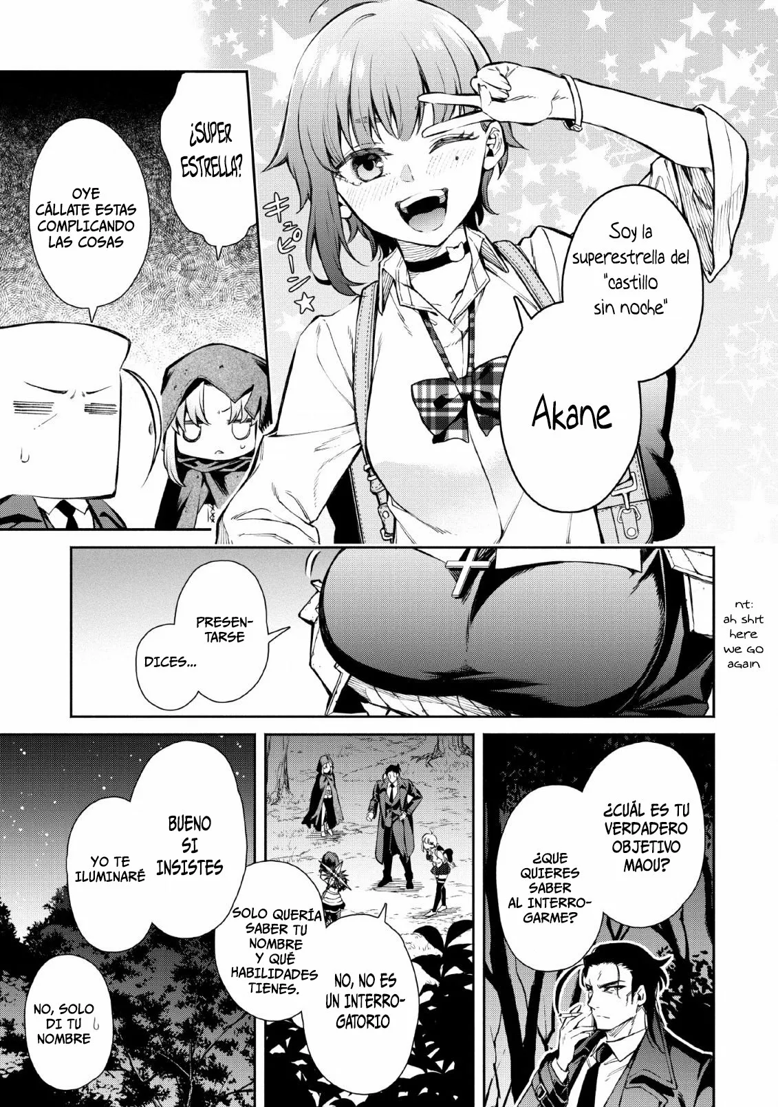 Página 13 del Manga