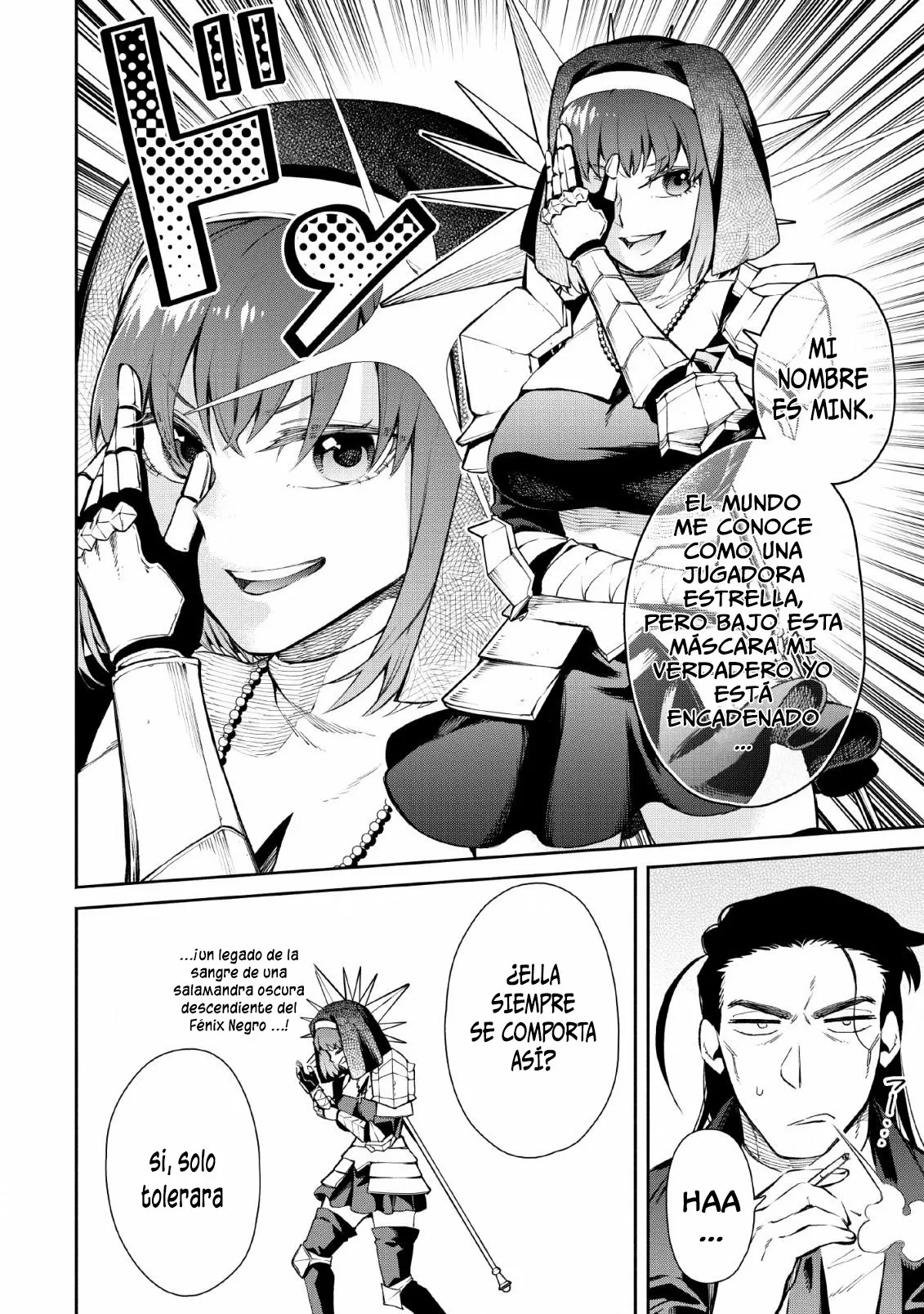 Página 14 del Manga