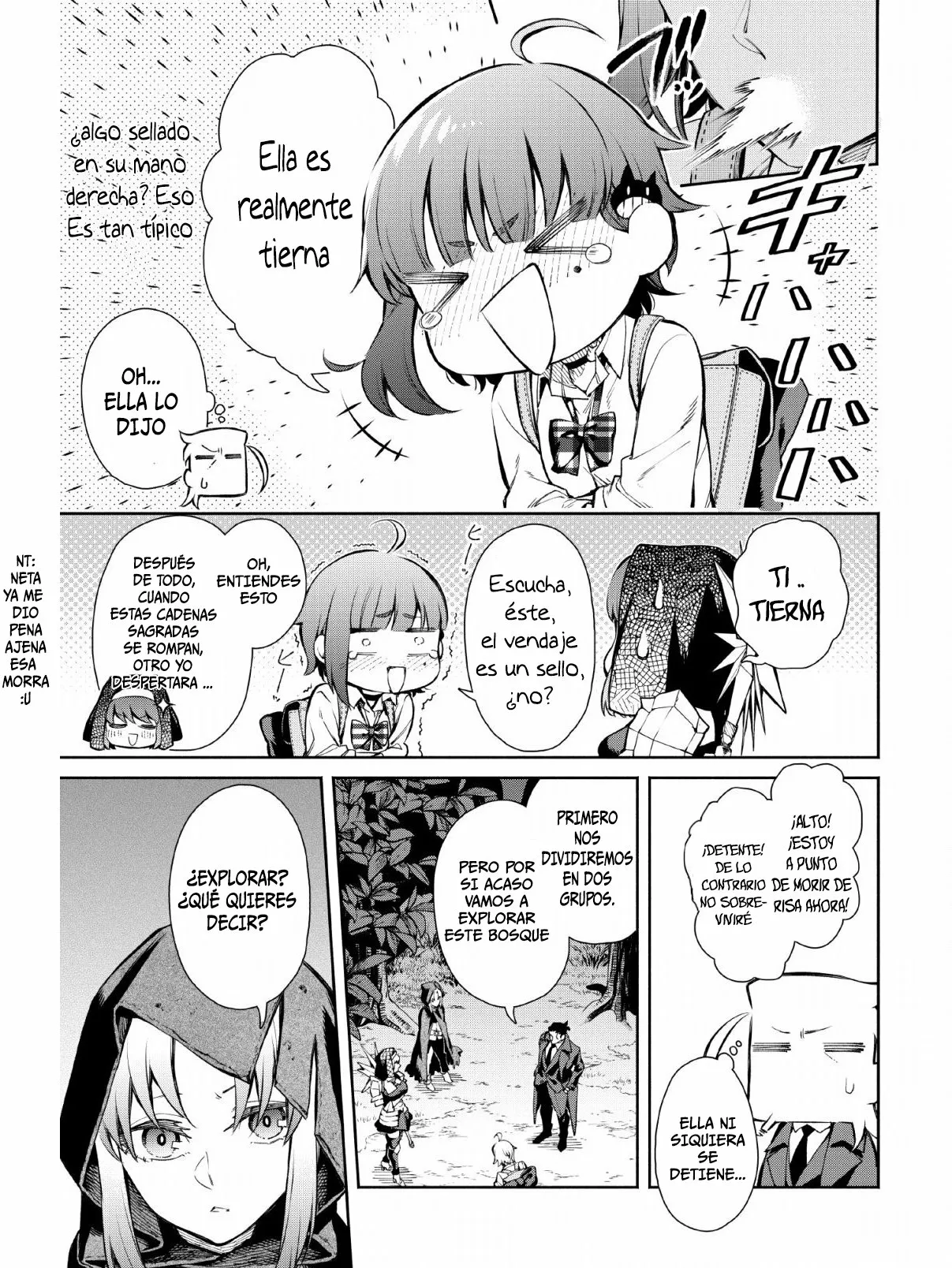 Página 15 del Manga