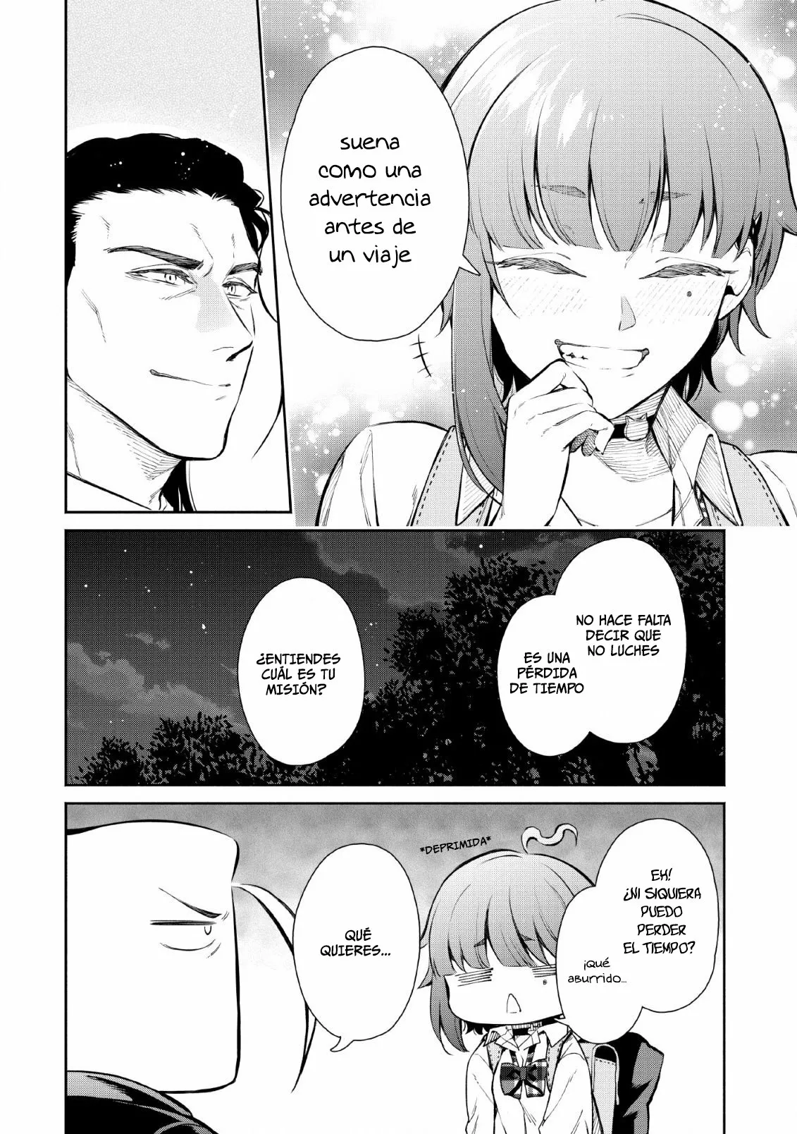 Página 18 del Manga