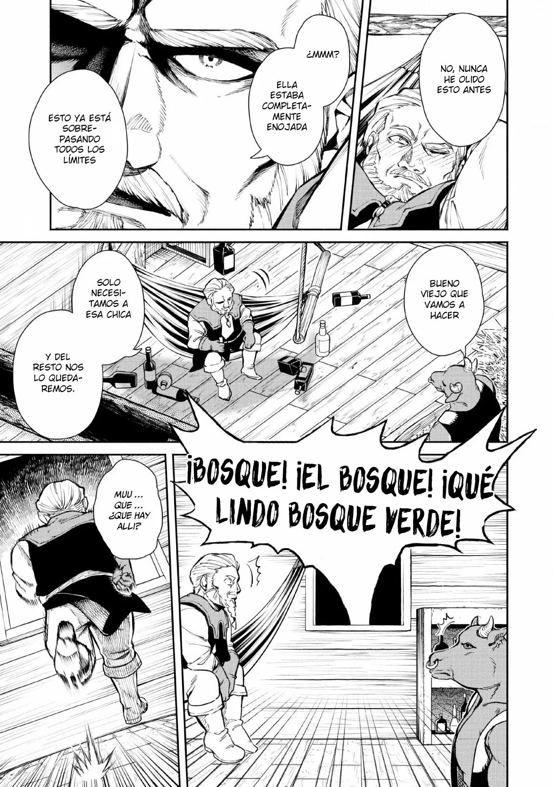 Página 21 del Manga