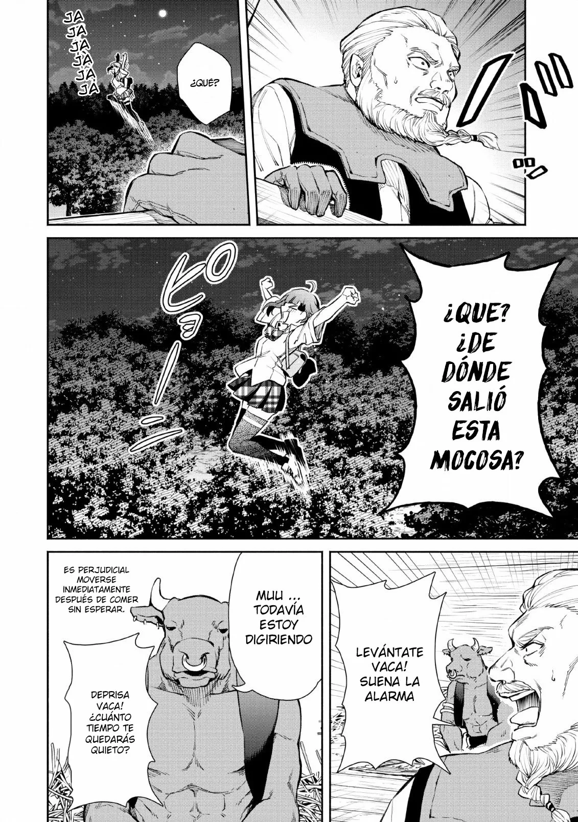 Página 22 del Manga