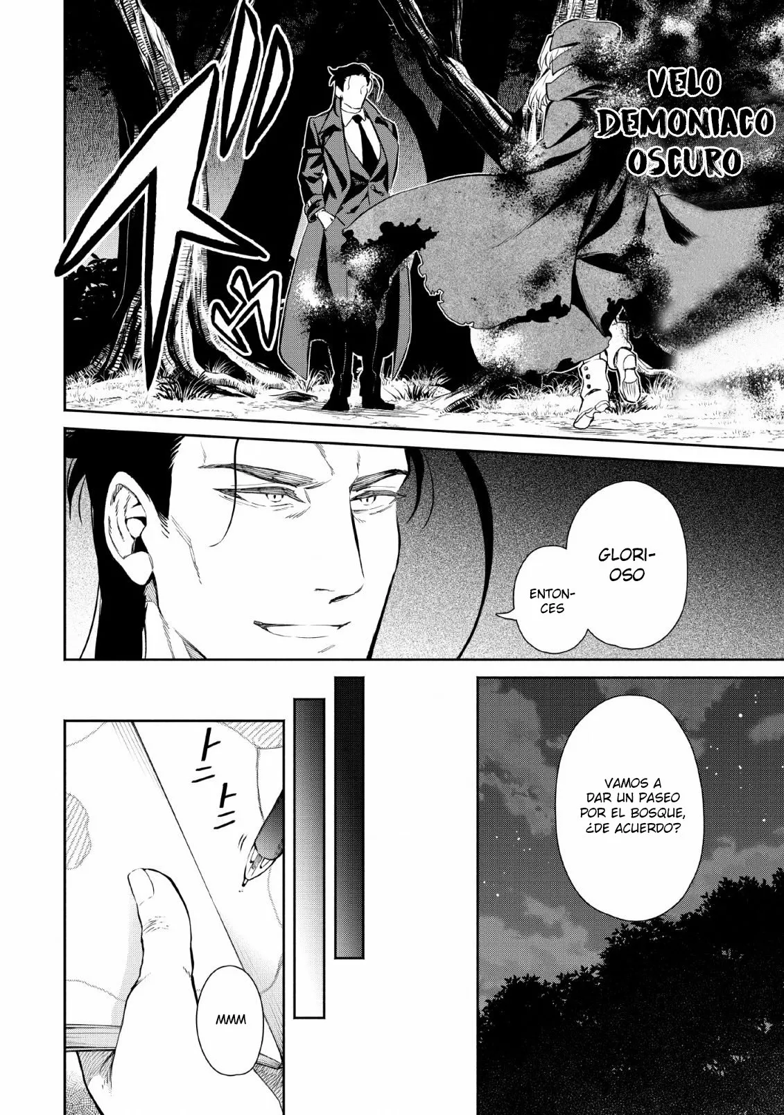 Página 28 del Manga