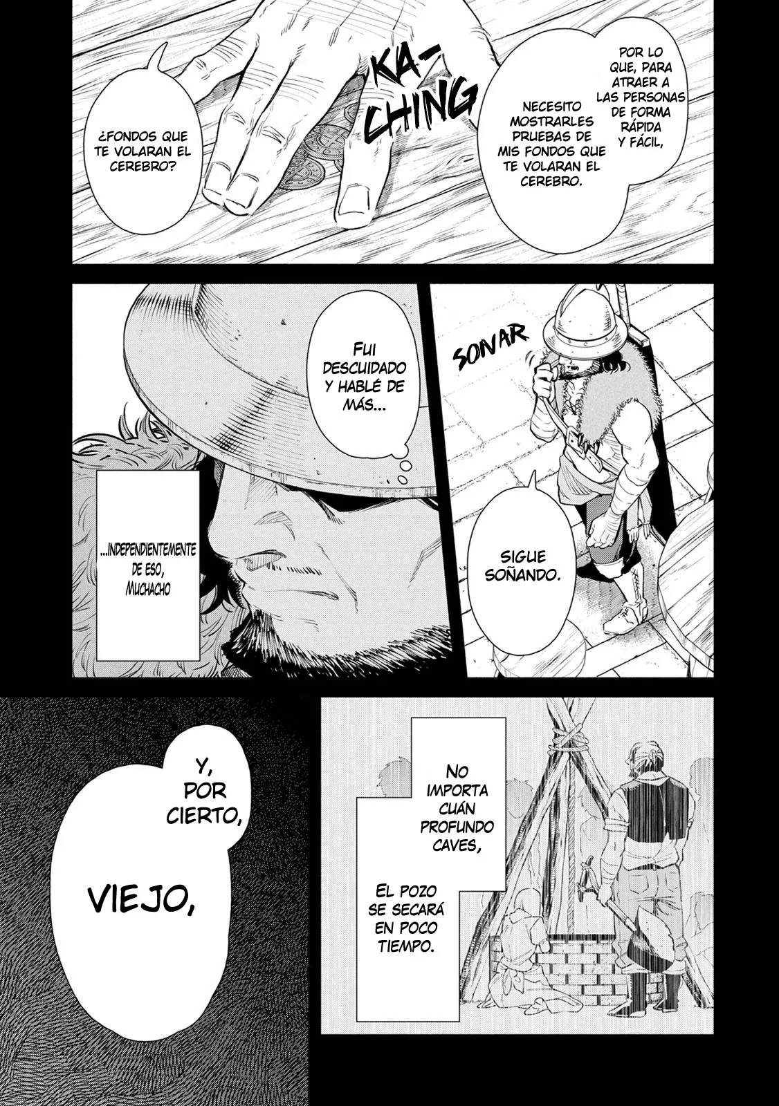 Página 19 del Manga