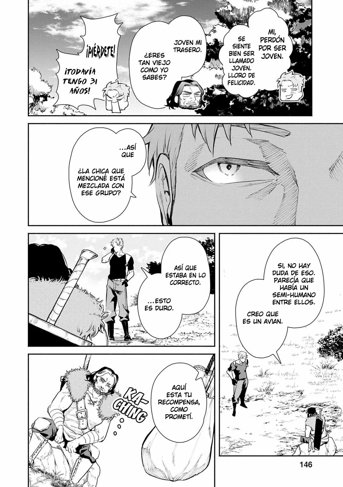 Página 22 del Manga