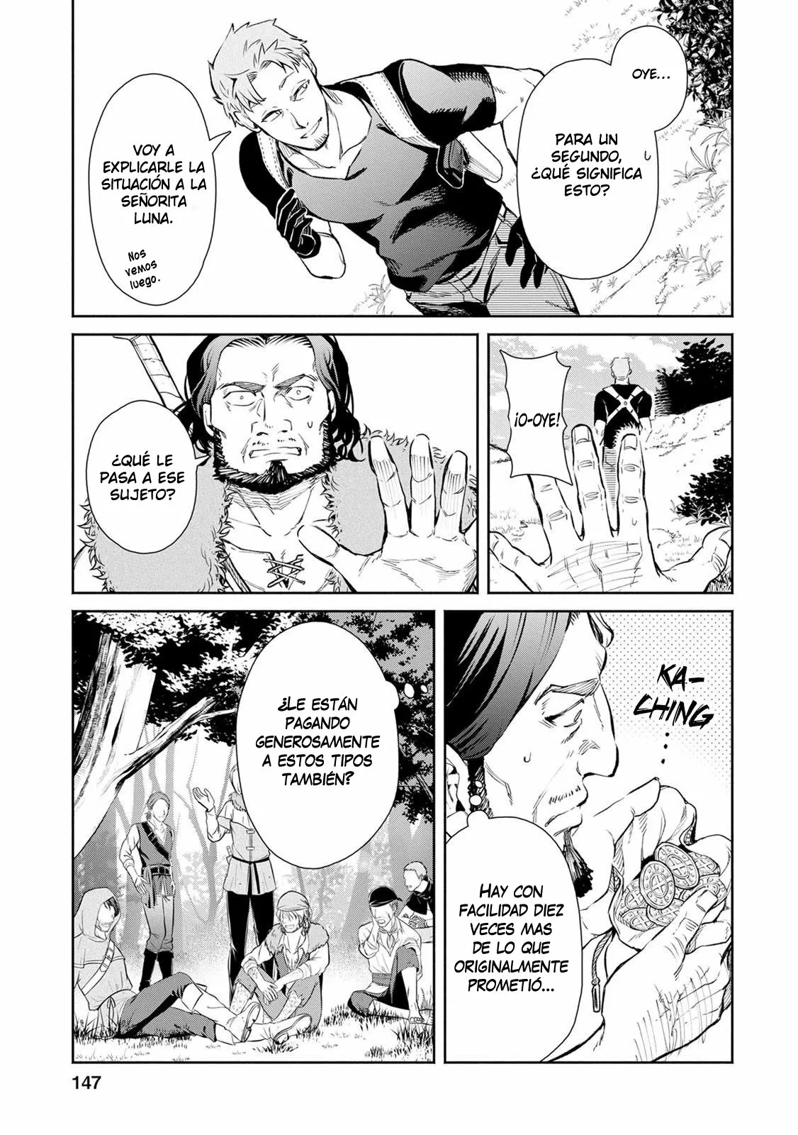 Página 23 del Manga