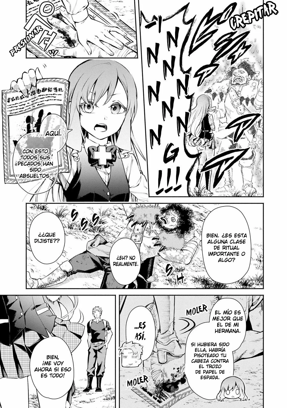 Página 27 del Manga