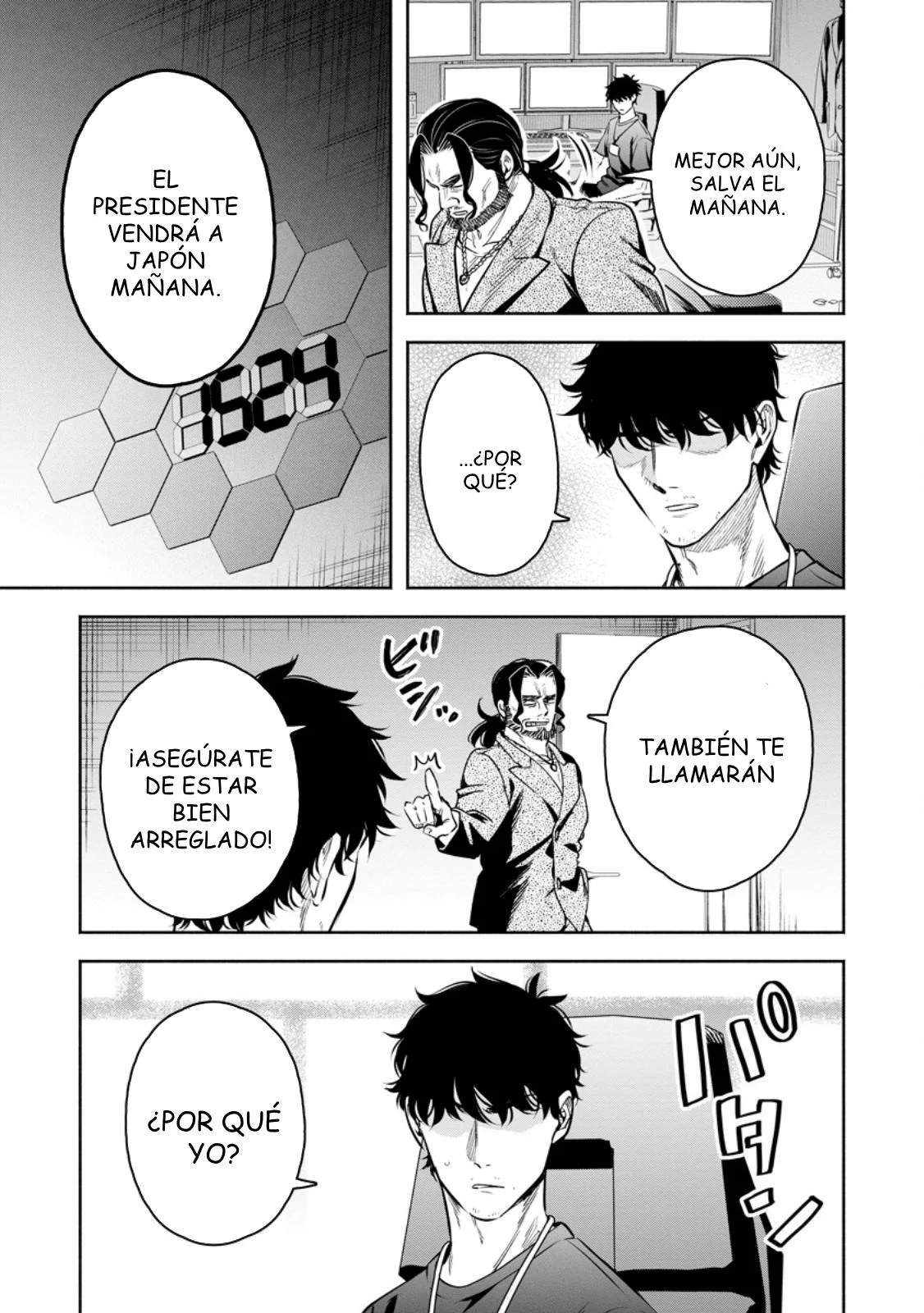 Página 6 del Manga