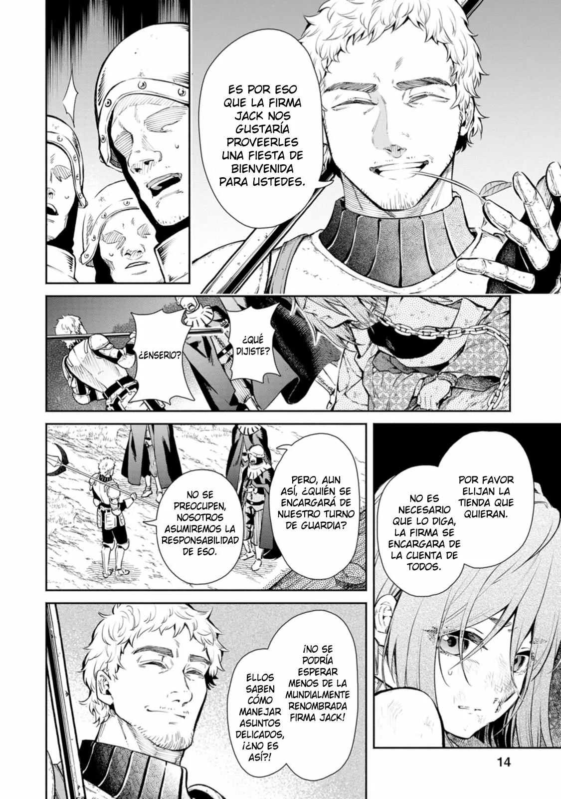 Página 13 del Manga