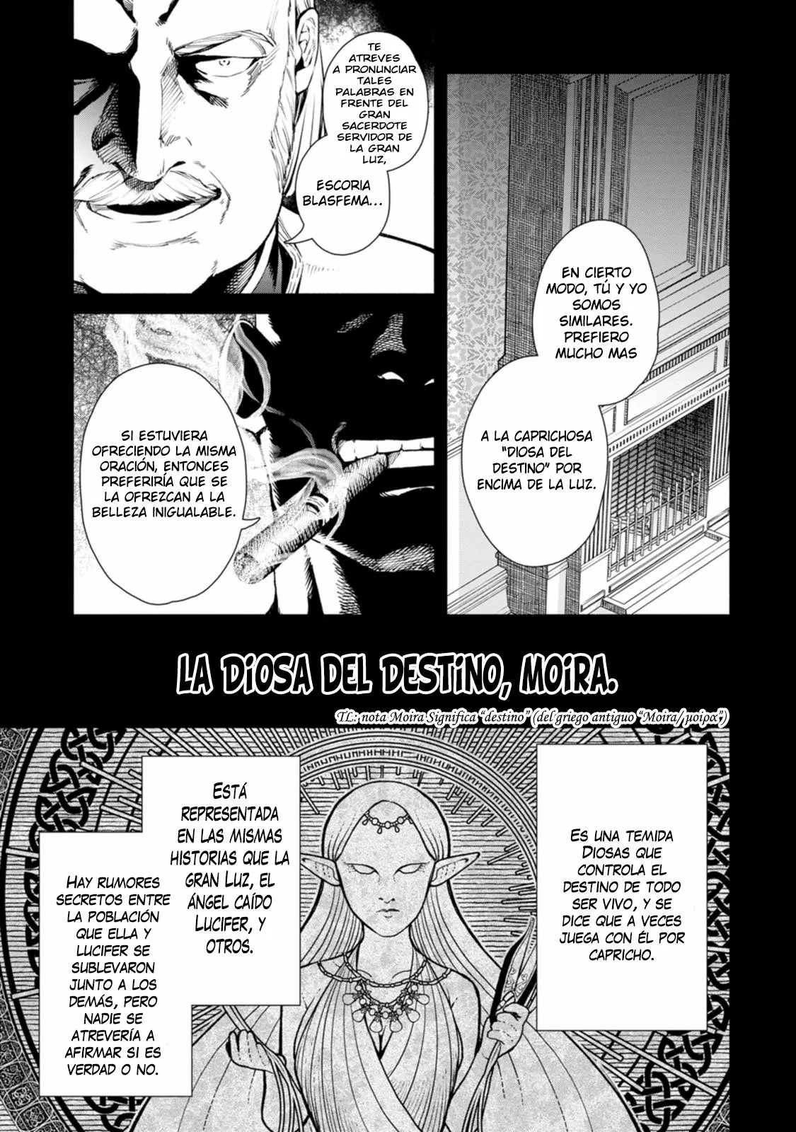 Página 20 del Manga