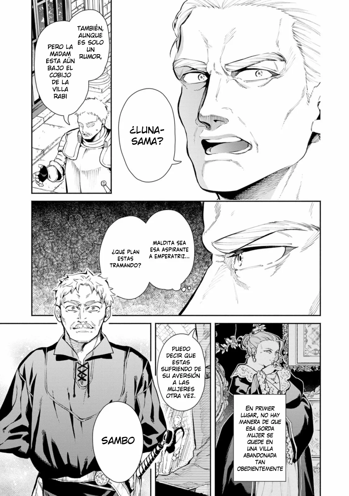 Página 26 del Manga