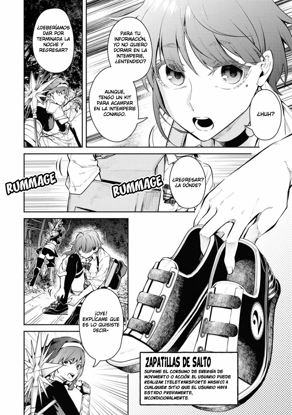 Página 13 del Manga