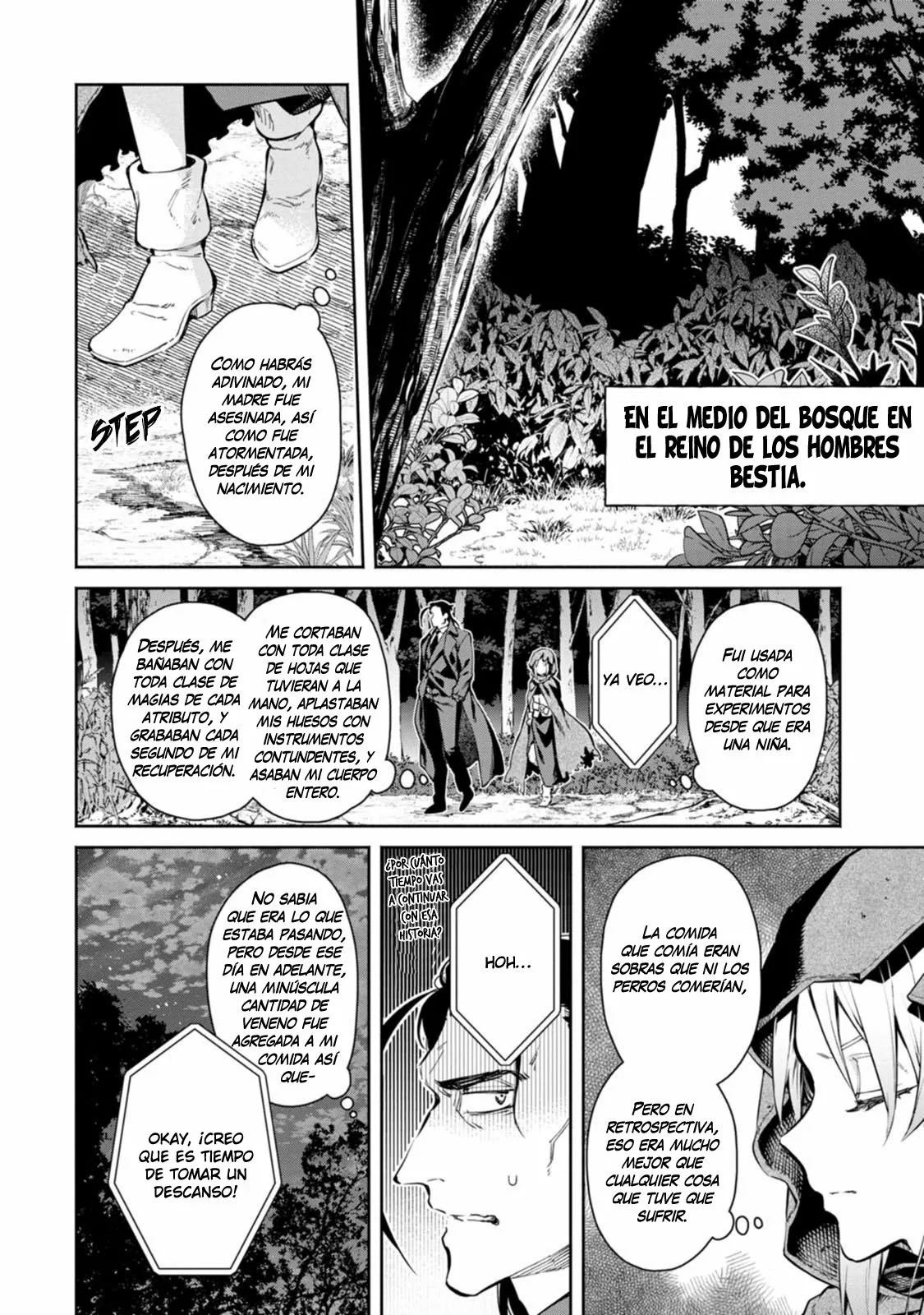 Página 17 del Manga