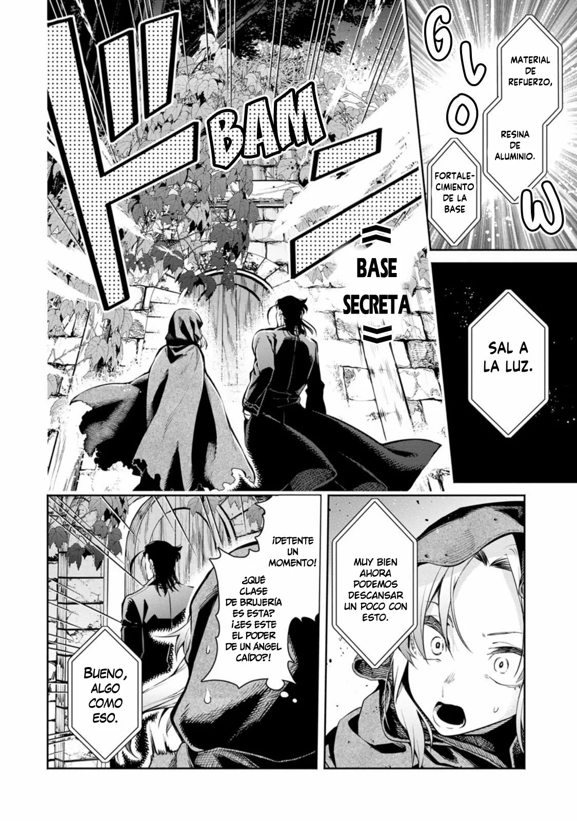 Página 19 del Manga