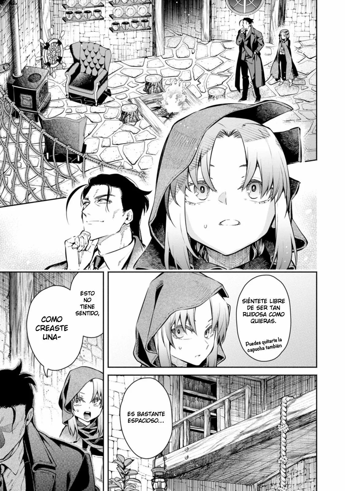 Página 20 del Manga