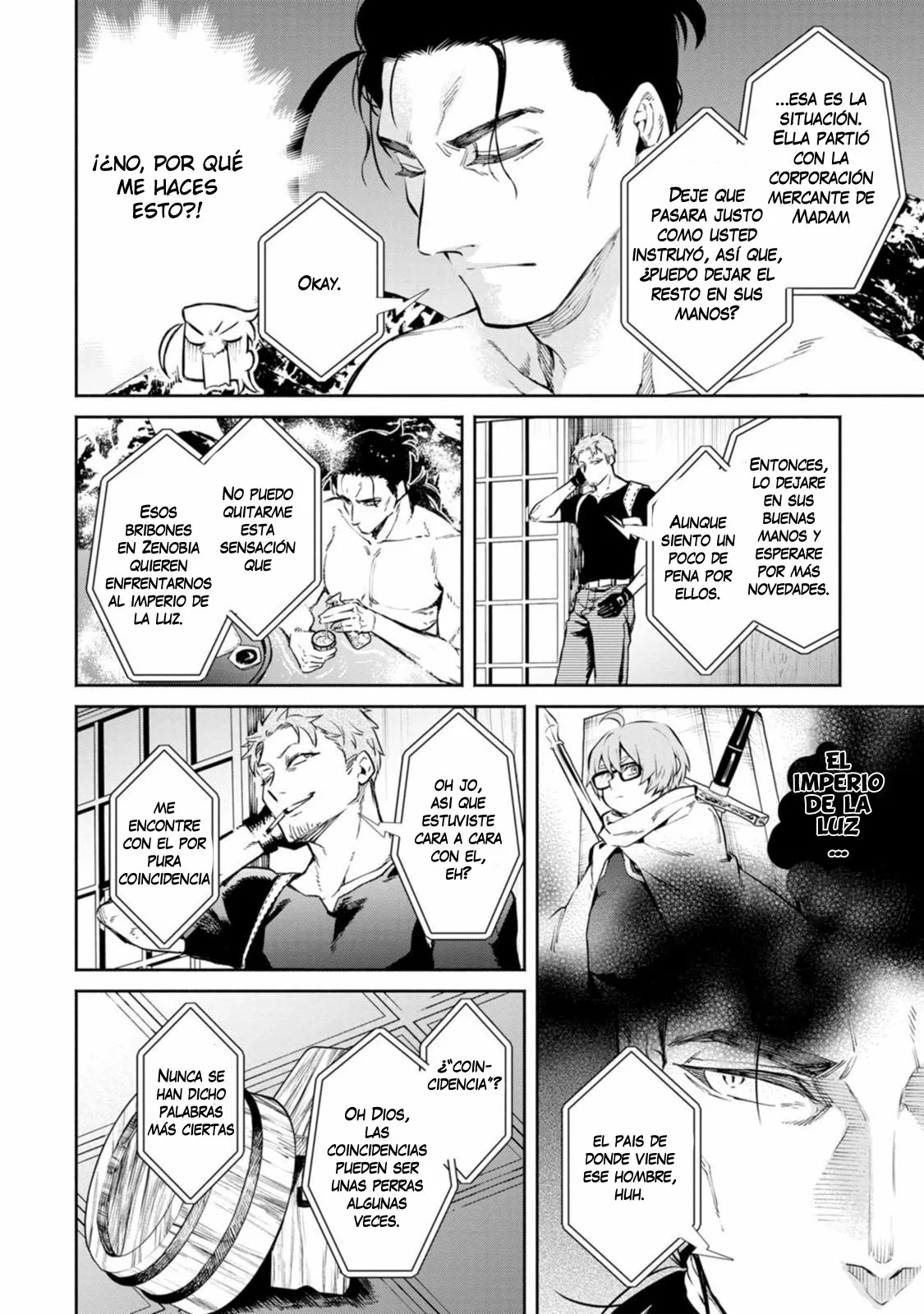 Página 23 del Manga