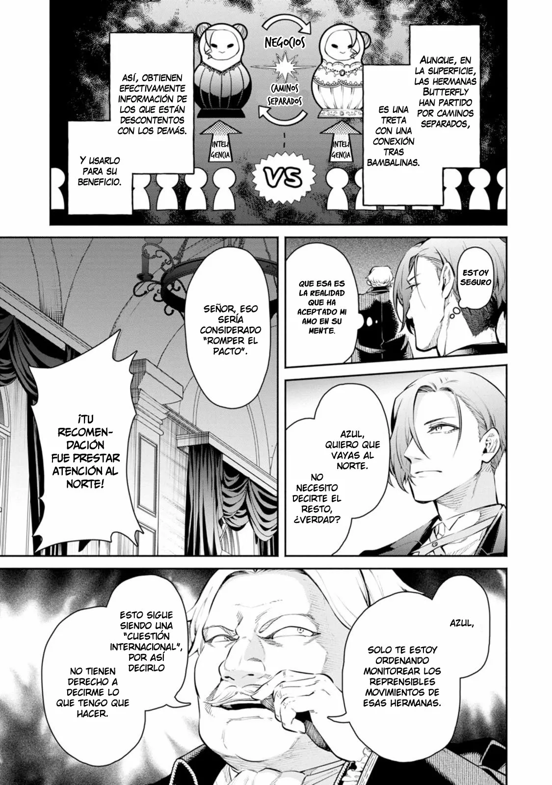 Página 17 del Manga