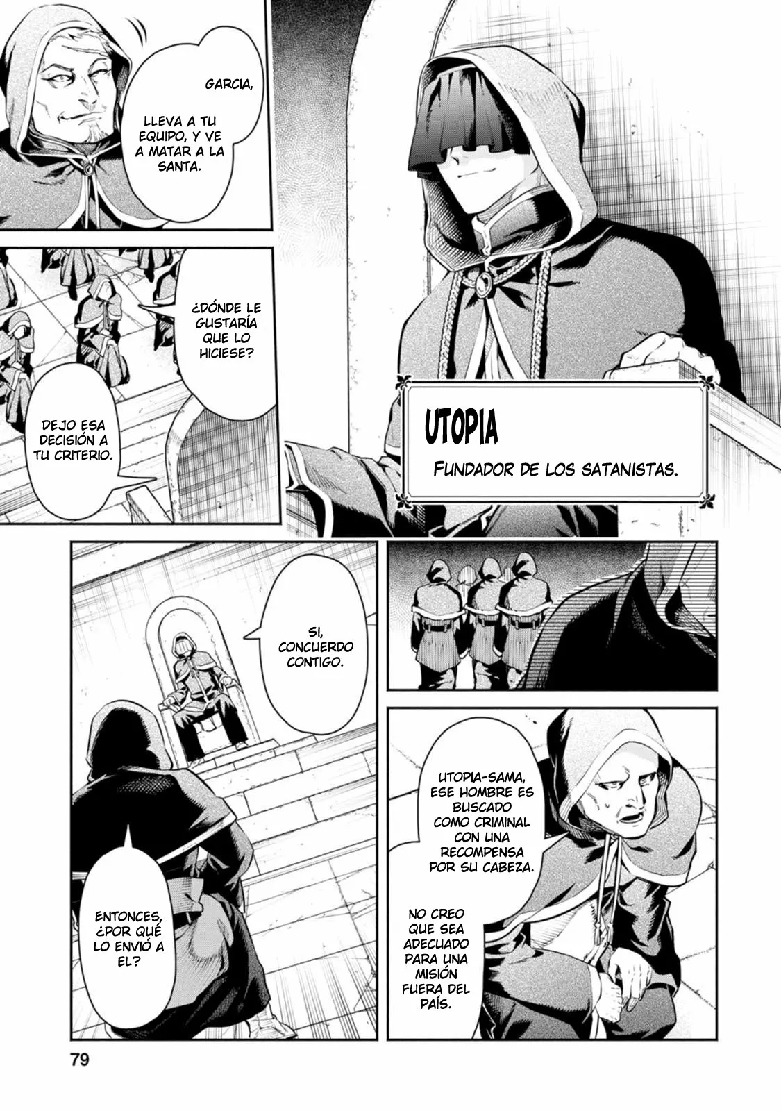 Página 19 del Manga